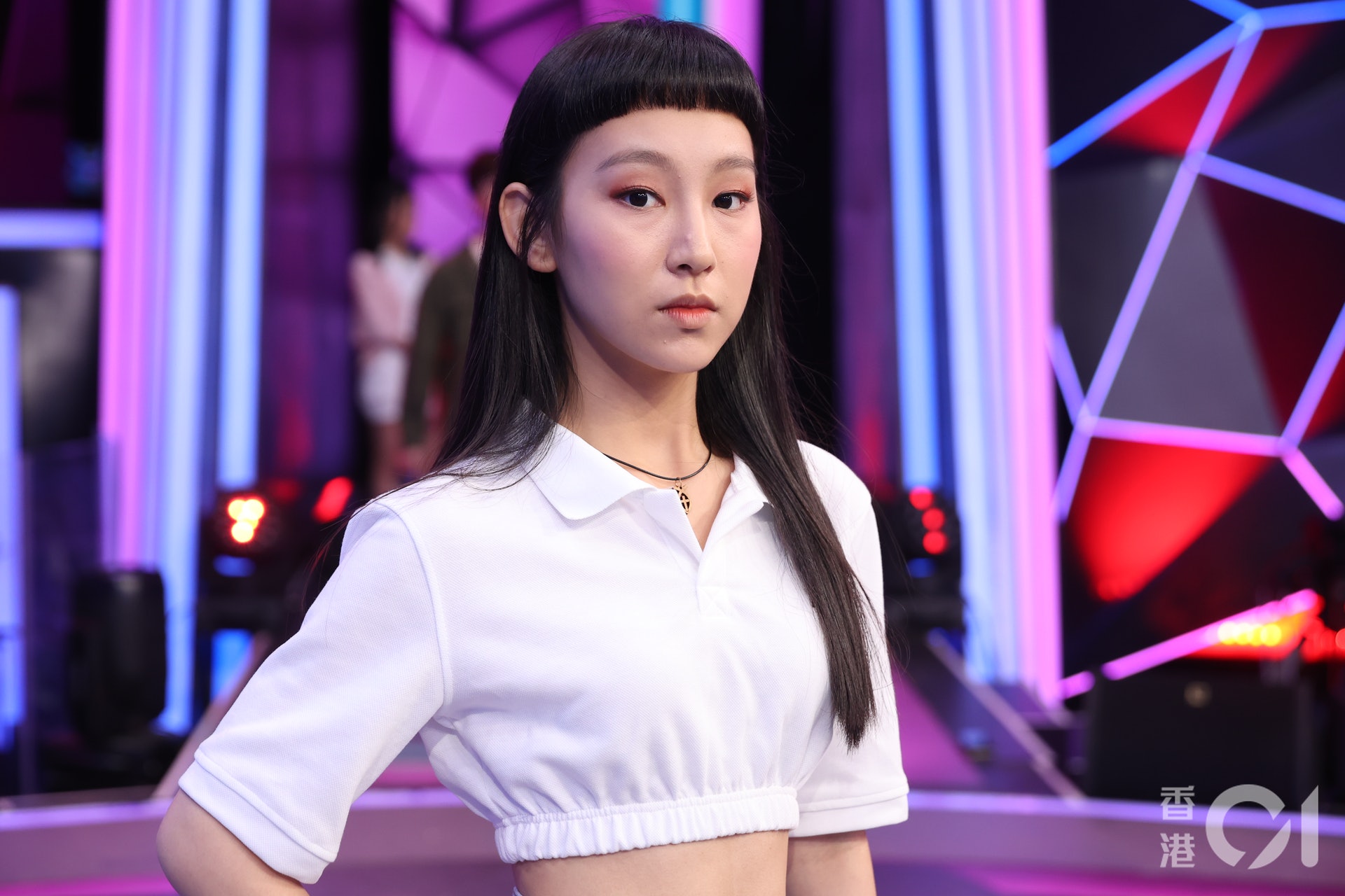 炎明熹曝光8歲妹妹正面同樣齊蔭頭超可愛被稱為 小gigi 炎明熹曝光8歲妹妹正面同樣齊蔭頭超可愛被稱為 小gigi