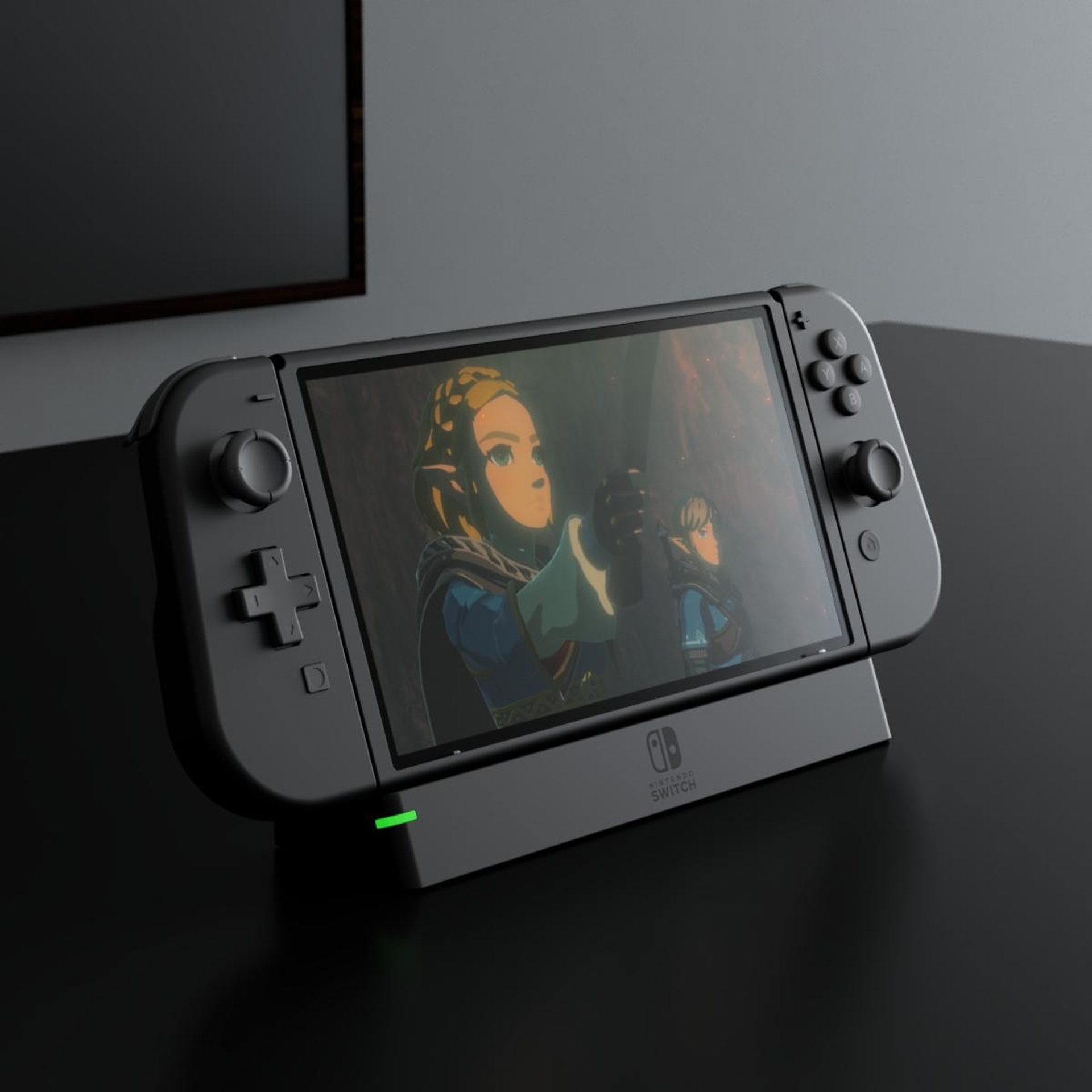 【01 無Switch Pro】不過機迷都有失望位,其一當然就是沒有Switch Pro。Bloomberg又再一次收錯風(網民設計圖片) 【01 無Switch Pro】不過機迷都有失望位,其一當然就是沒有Switch Pro。Bloomberg又再一次收錯風(網民設計圖片)