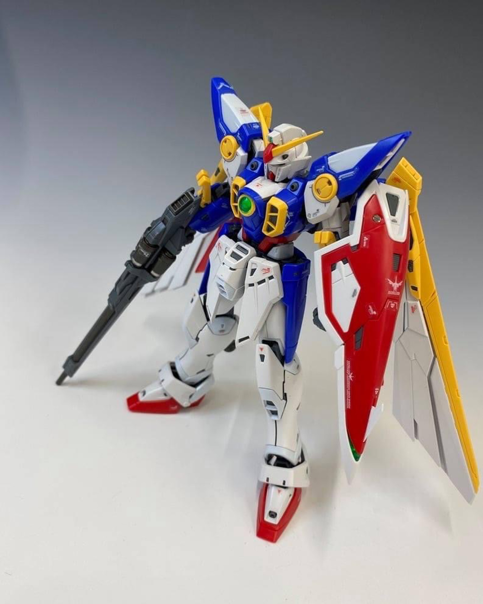 RG 1/144 Wing Gundam 6月19日推出/3520日圓 (www.gundam-base.net圖片) RG 1/144 Wing Gundam 6月19日推出/3520日圓 (www.gundam-base.net圖片)