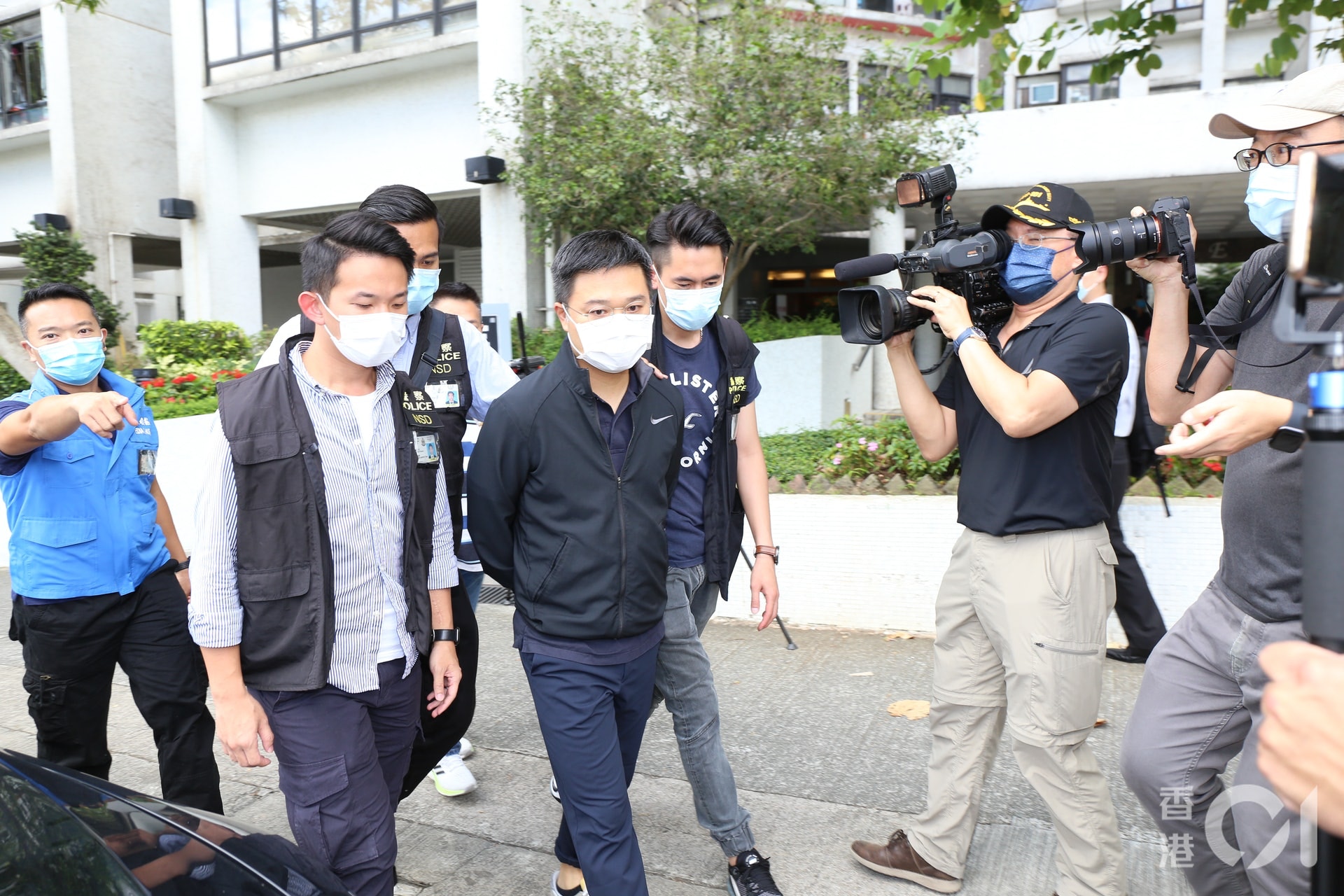 壹傳媒案｜羅偉光再申保釋被拒 與張劍虹續還柙 下月底再訊