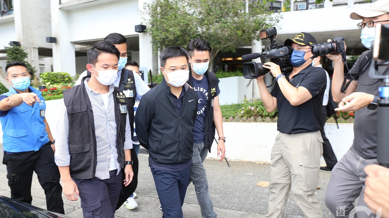 壹傳媒案|羅偉光再申保釋被拒 與張劍虹續還柙 下月底再訊