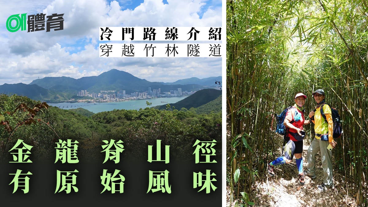 新界行山路線|烏蛟騰起步行金龍脊到鹿頸 遠眺沙頭角海靚景 新界行山路線|烏蛟騰起步行金龍脊到鹿頸 遠眺沙頭角海靚景