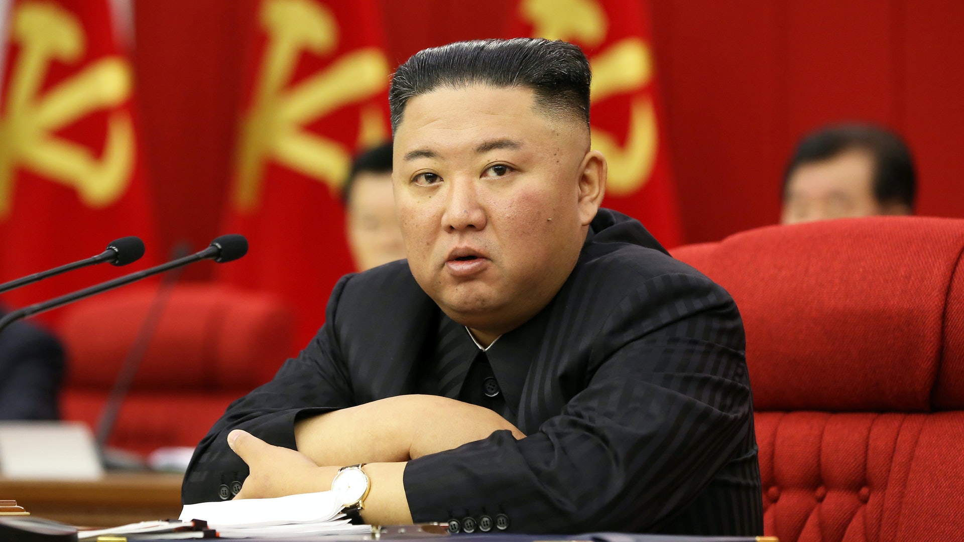 朝鮮勞動黨第八屆三中全會閉幕 金正恩矢言克服經濟困難 朝鮮勞動黨第八屆三中全會閉幕 金正恩矢言克服經濟困難