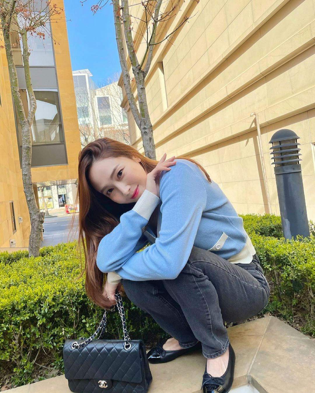 前少女時代成員Jessica（鄭秀妍）出名愛收藏名牌手袋。(jessica.syj@IG)