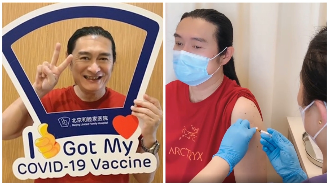 台灣疫情｜親陸藝人黃安打科興疫苗：有祖國母親照顧的感覺真好