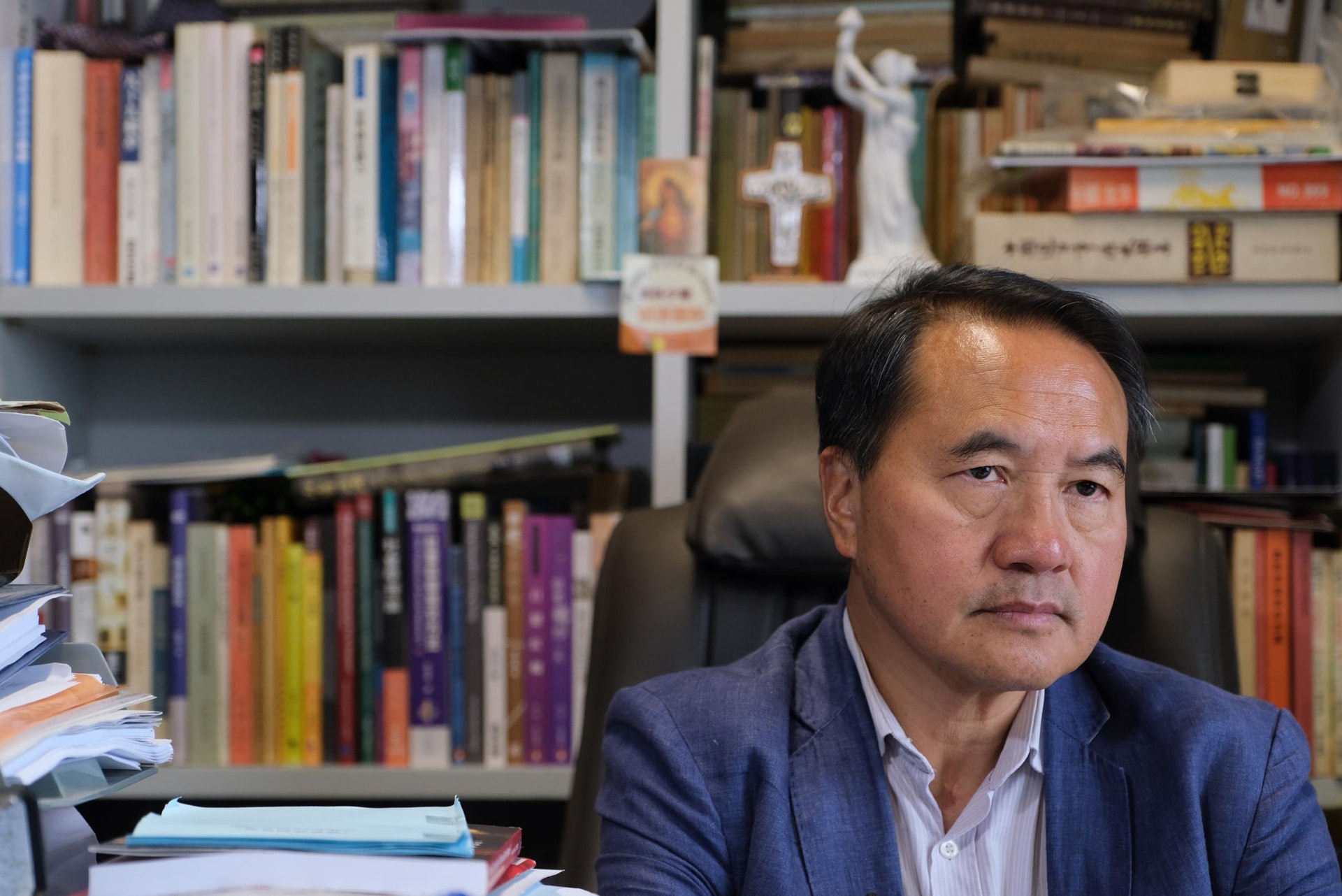 民主黨前主席、元老李永達當選黨副主席。(資料圖片/盧翊銘攝) 民主黨前主席、元老李永達當選黨副主席。(資料圖片/盧翊銘攝)