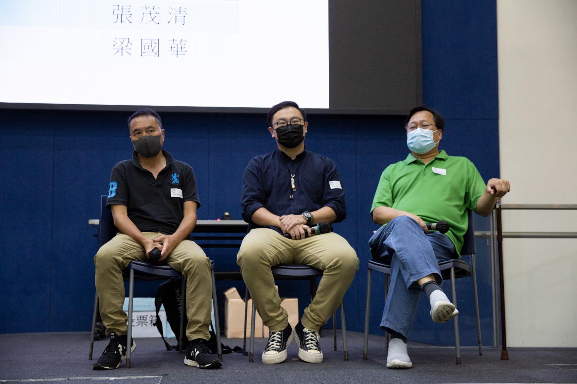 李永達早前當選民主黨副主席。(民主黨提供) 李永達早前當選民主黨副主席。(民主黨提供)