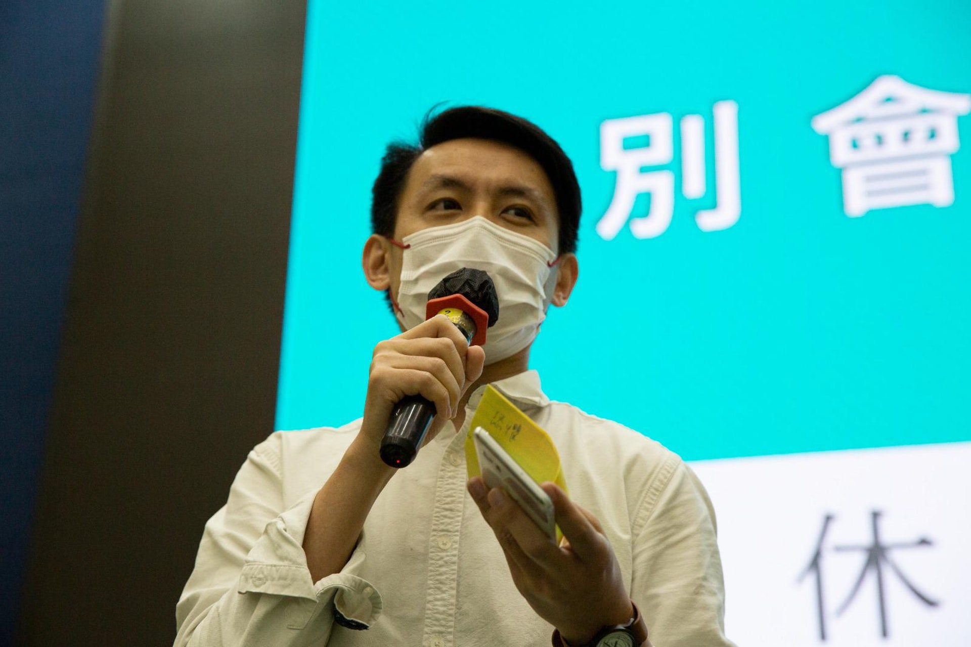 民主黨主席羅健熙指,該黨不少區議員仍未作最終決定,未知最終辭職人數。(民主黨提供) 民主黨主席羅健熙指,該黨不少區議員仍未作最終決定,未知最終辭職人數。(民主黨提供)