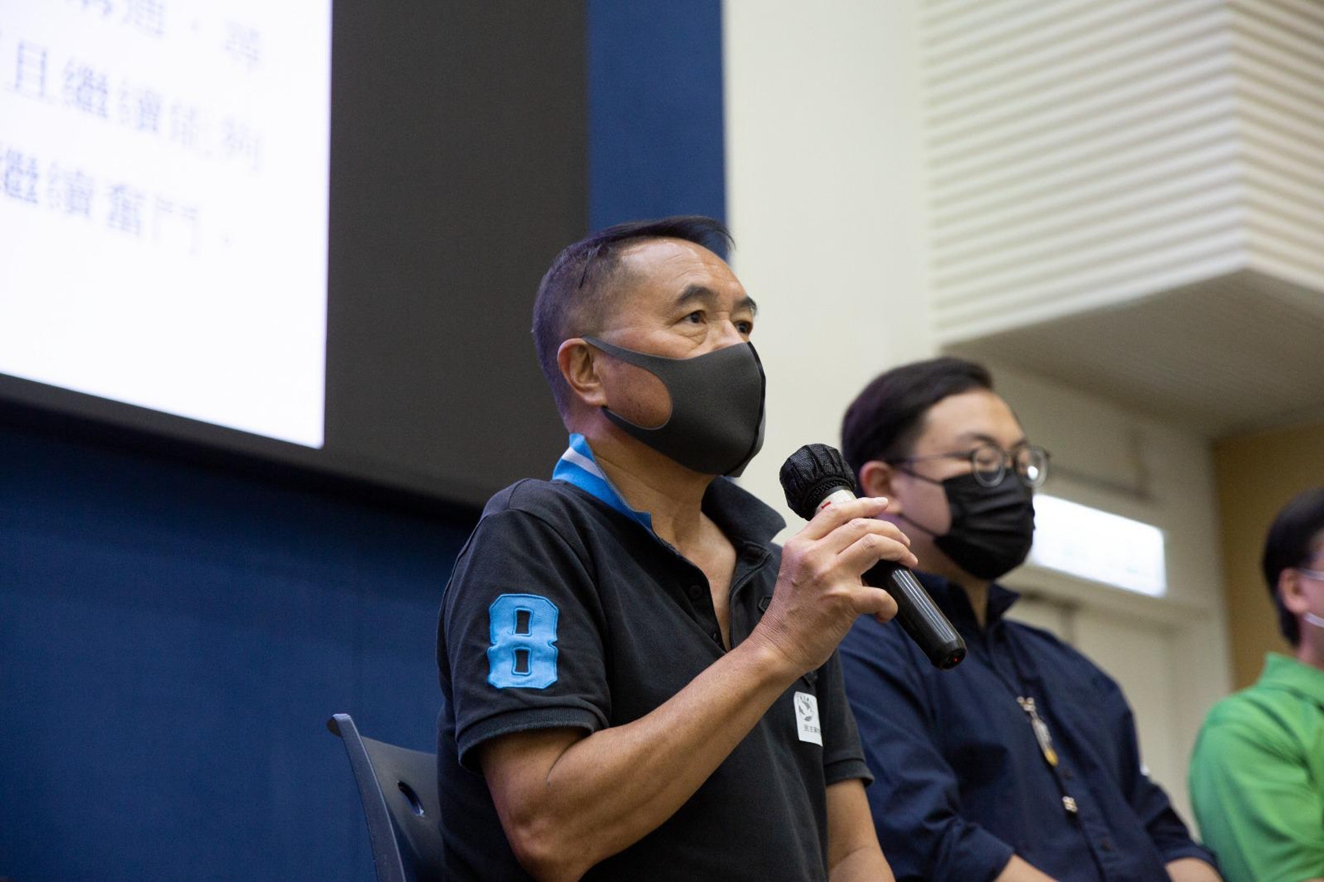 民主派會否繼續參選立法會成疑問。圖為黨副主席李永達。(資料圖片) 民主派會否繼續參選立法會成疑問。圖為黨副主席李永達。(資料圖片)