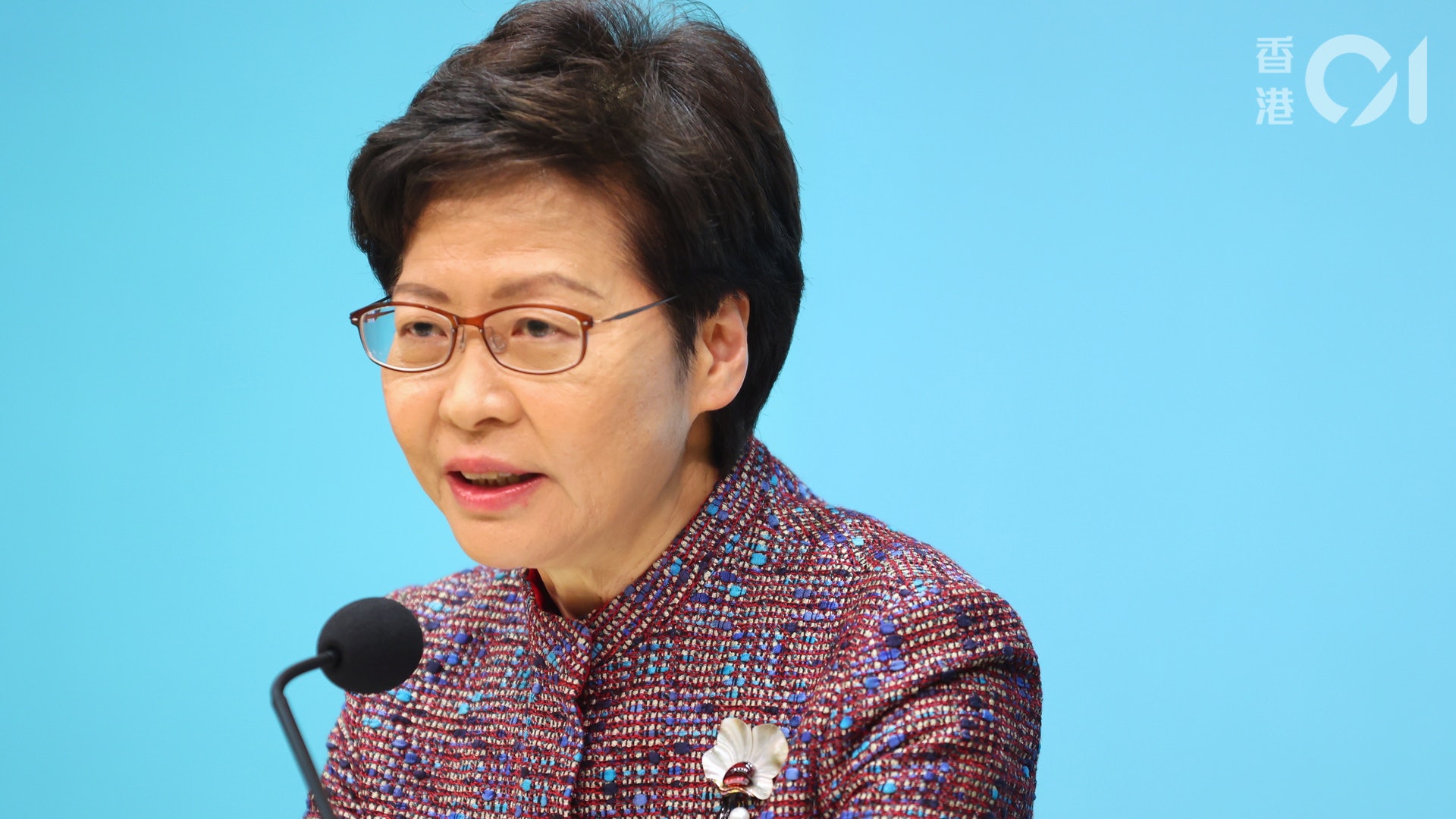 林鄭月娥稱《蘋果》案嚴重仍由香港處理 國安法無一案件交內地 林鄭月娥稱《蘋果》案嚴重仍由香港處理 國安法無一案件交內地