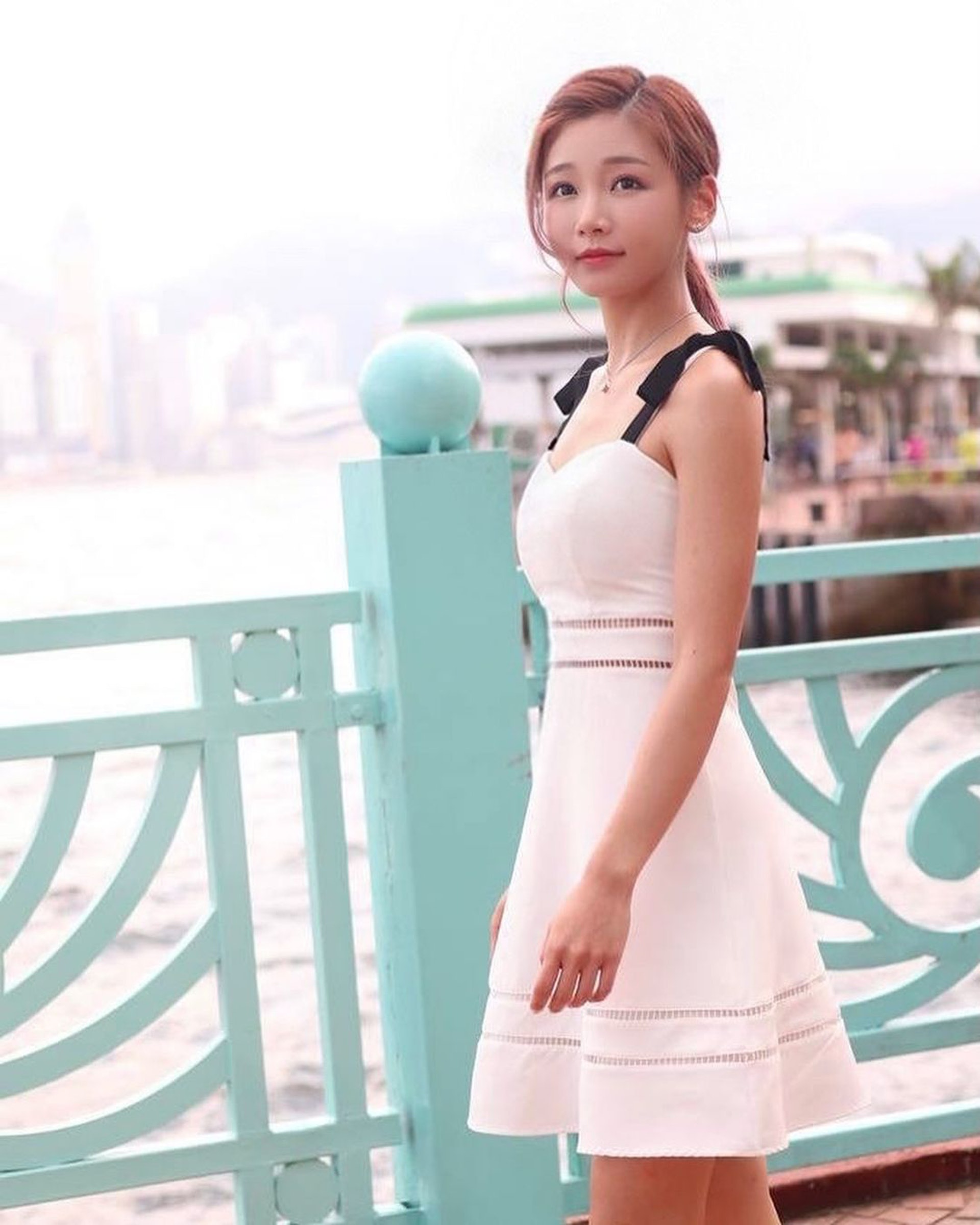簡淑兒一雙腰果眼甜美笑容深受宅男歡迎。(IG:@kan_jessica) 簡淑兒一雙腰果眼甜美笑容深受宅男歡迎。(IG:@kan_jessica)
