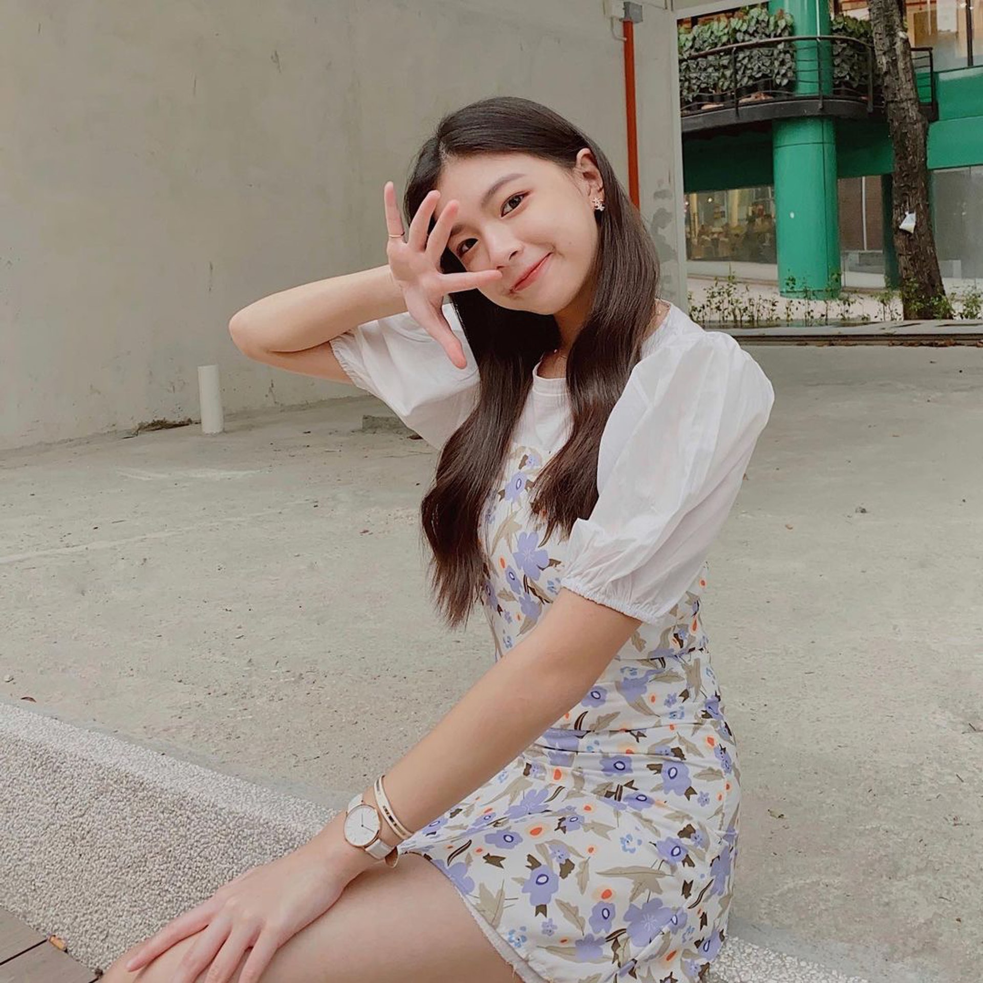馬來西亞網紅梁瑜鈴(Elyn Leong)18歲已爆紅,在網上擁有超高人氣。(IG「elynleonggg」圖片) 馬來西亞網紅梁瑜鈴(Elyn Leong)18歲已爆紅,在網上擁有超高人氣。(IG「elynleonggg」圖片)