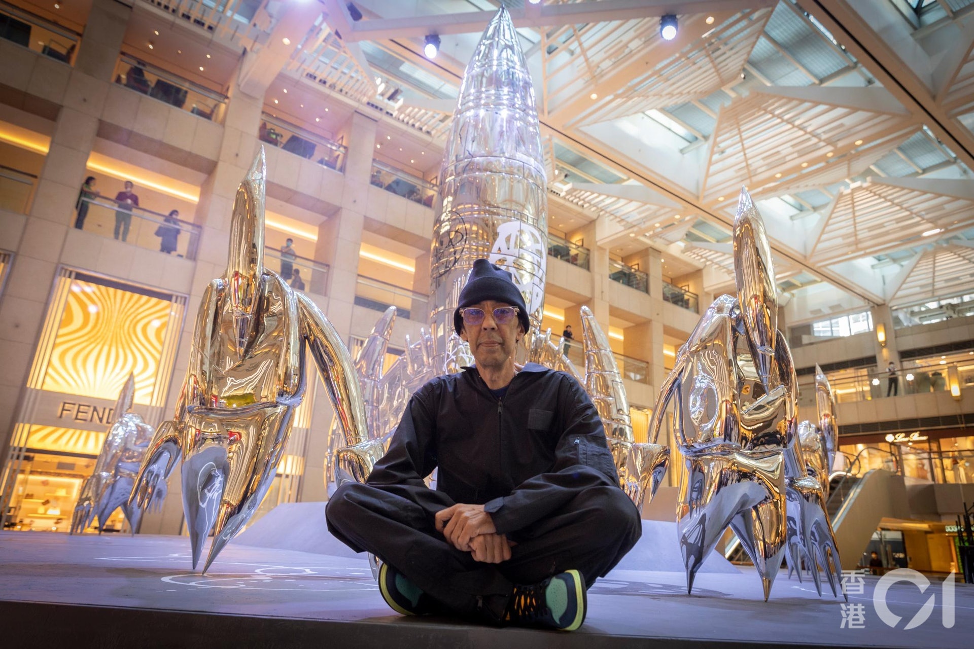 Futura Ig怒罵the North Face抄襲stussy Daniel Arsham齊支持 Futura Ig怒罵the North Face抄襲stussy Daniel Arsham齊支持