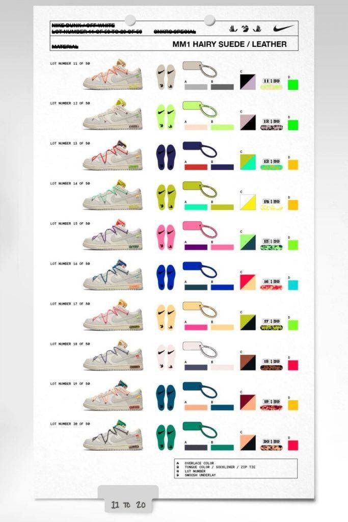 off white sb dunks white