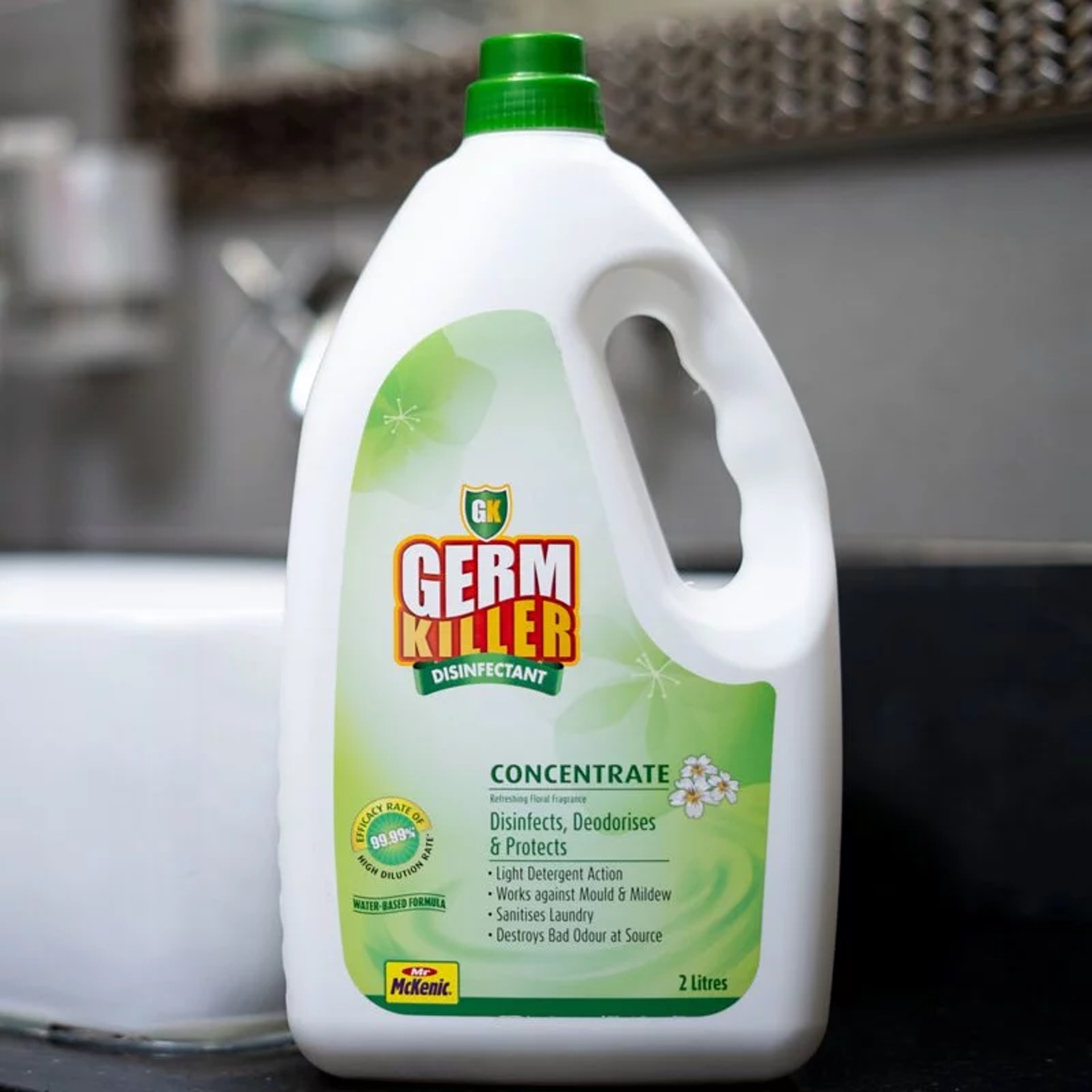 GK淨可立 殺菌清潔濃縮液2L GK淨可立 殺菌清潔濃縮液2L
