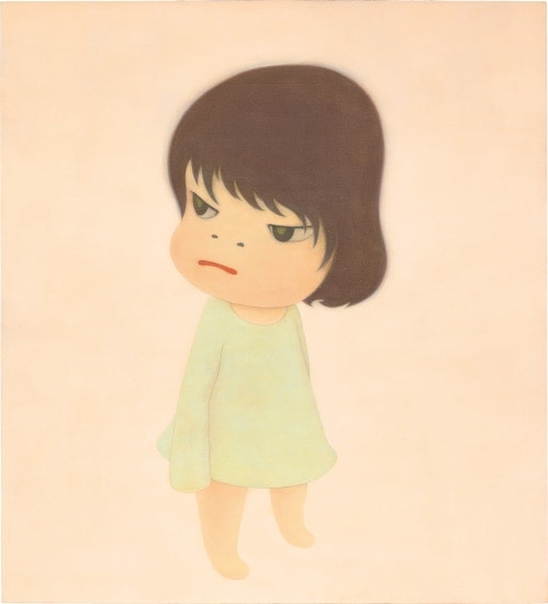 奈良美智畫作由百五蚊升到過億訪問透露有一時期作品絕跡拍賣場