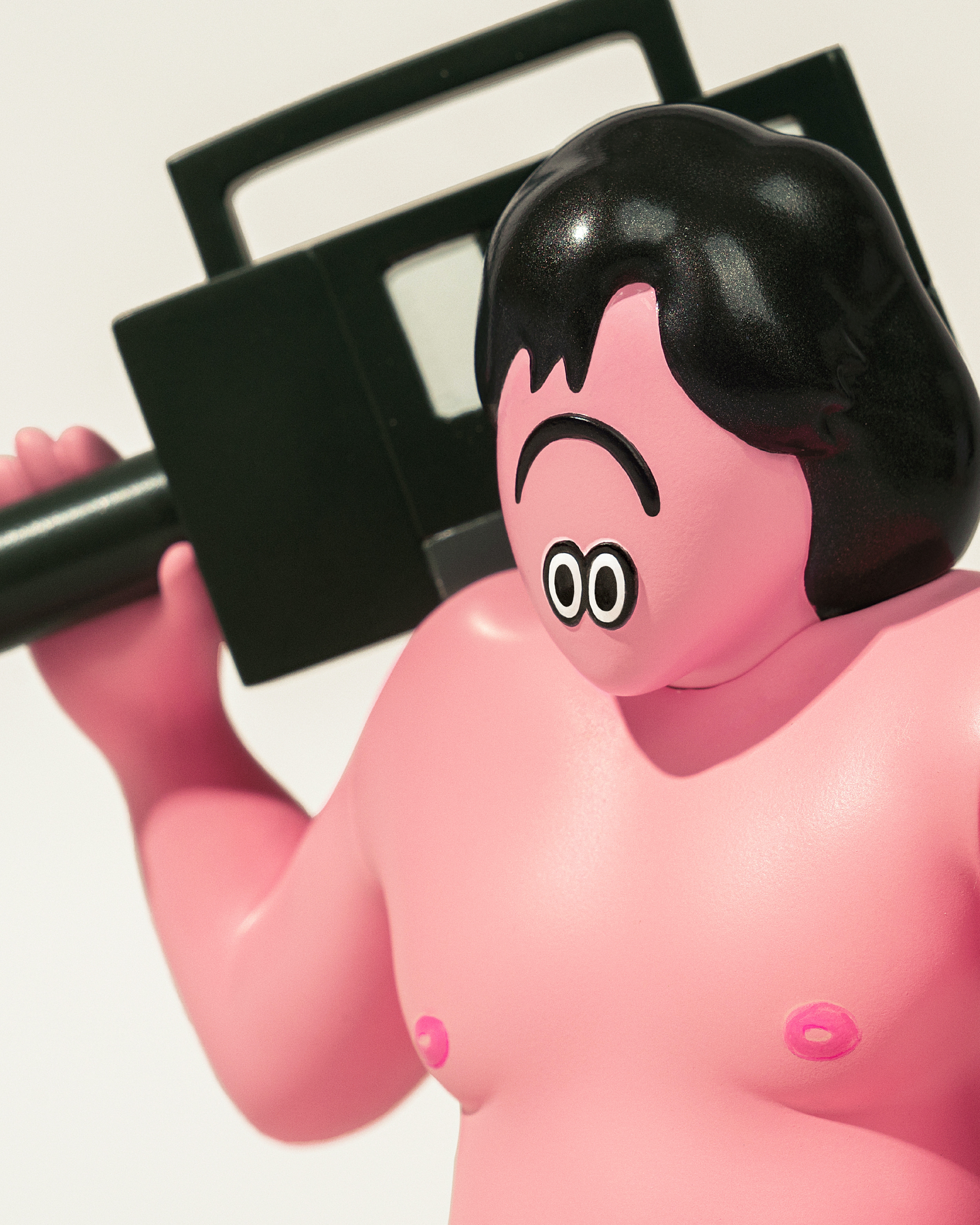 全裸監督│Netflix首個聯乘藝術家項目FACE Oka臉容大兜亂搶Fo