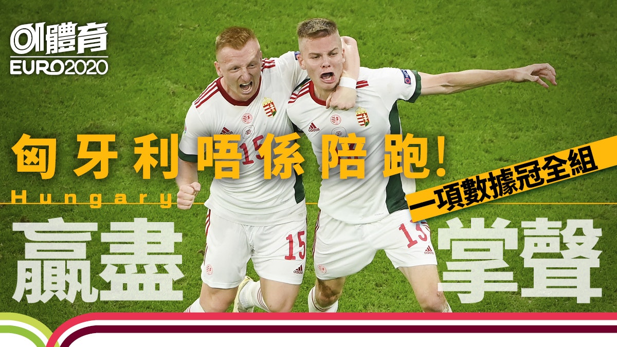 歐國盃|匈牙利力抗三強製造驚喜 領先時間全組最多幾乎踢走德國 歐國盃|匈牙利力抗三強製造驚喜 領先時間全組最多幾乎踢走德國