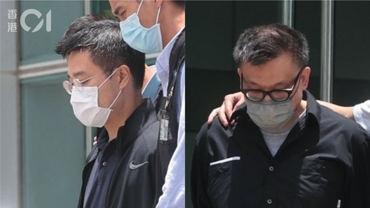 蘋果日報前高層羅偉光及張志偉入稟 求警歸還涉法律保密權資料