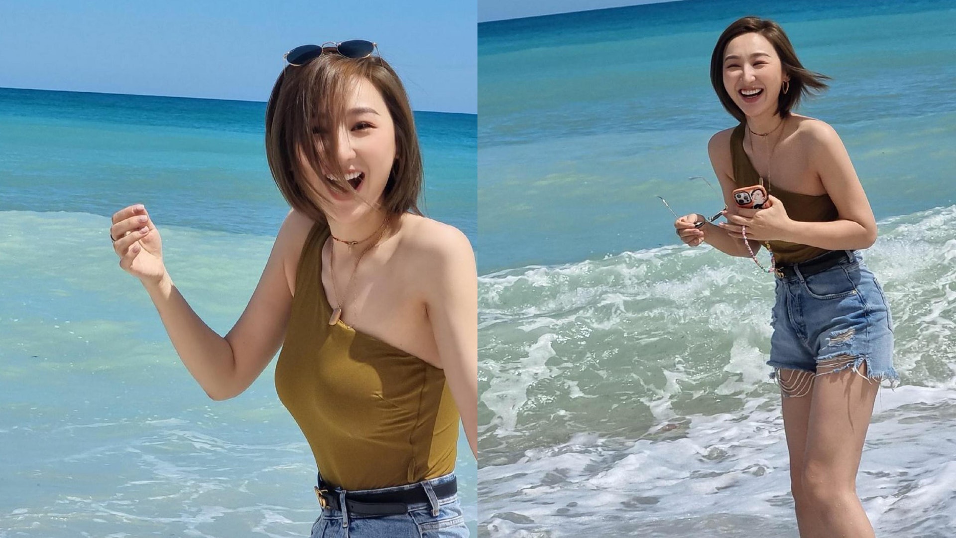 多圖|高海寧性感衣着騷美好身段 狀態大勇連朱千雪都讚fit 多圖|高海寧性感衣着騷美好身段 狀態大勇連朱千雪都讚fit