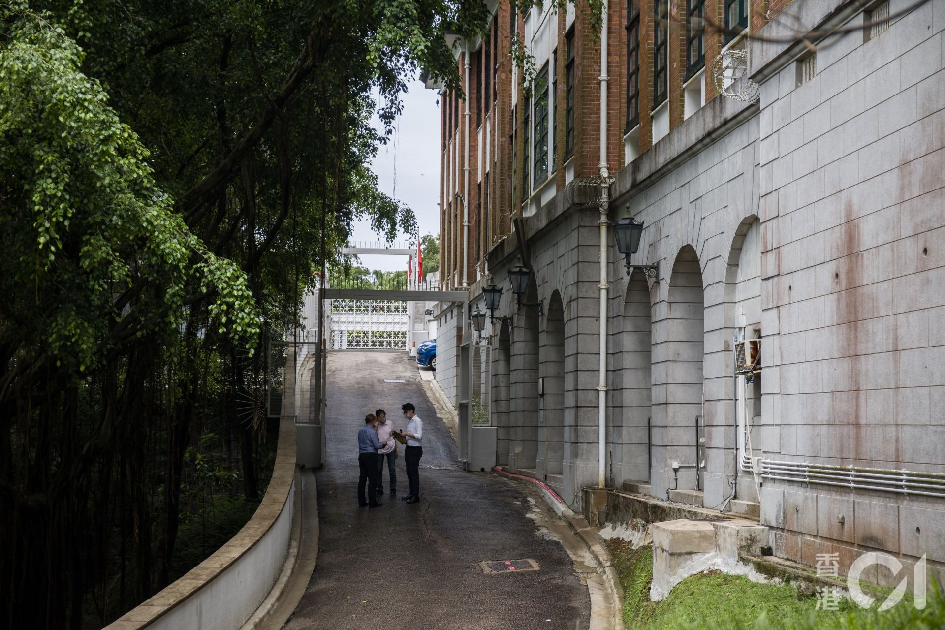 白加道15號政務司司長官邸。(梁鵬威攝) 白加道15號政務司司長官邸。(梁鵬威攝)