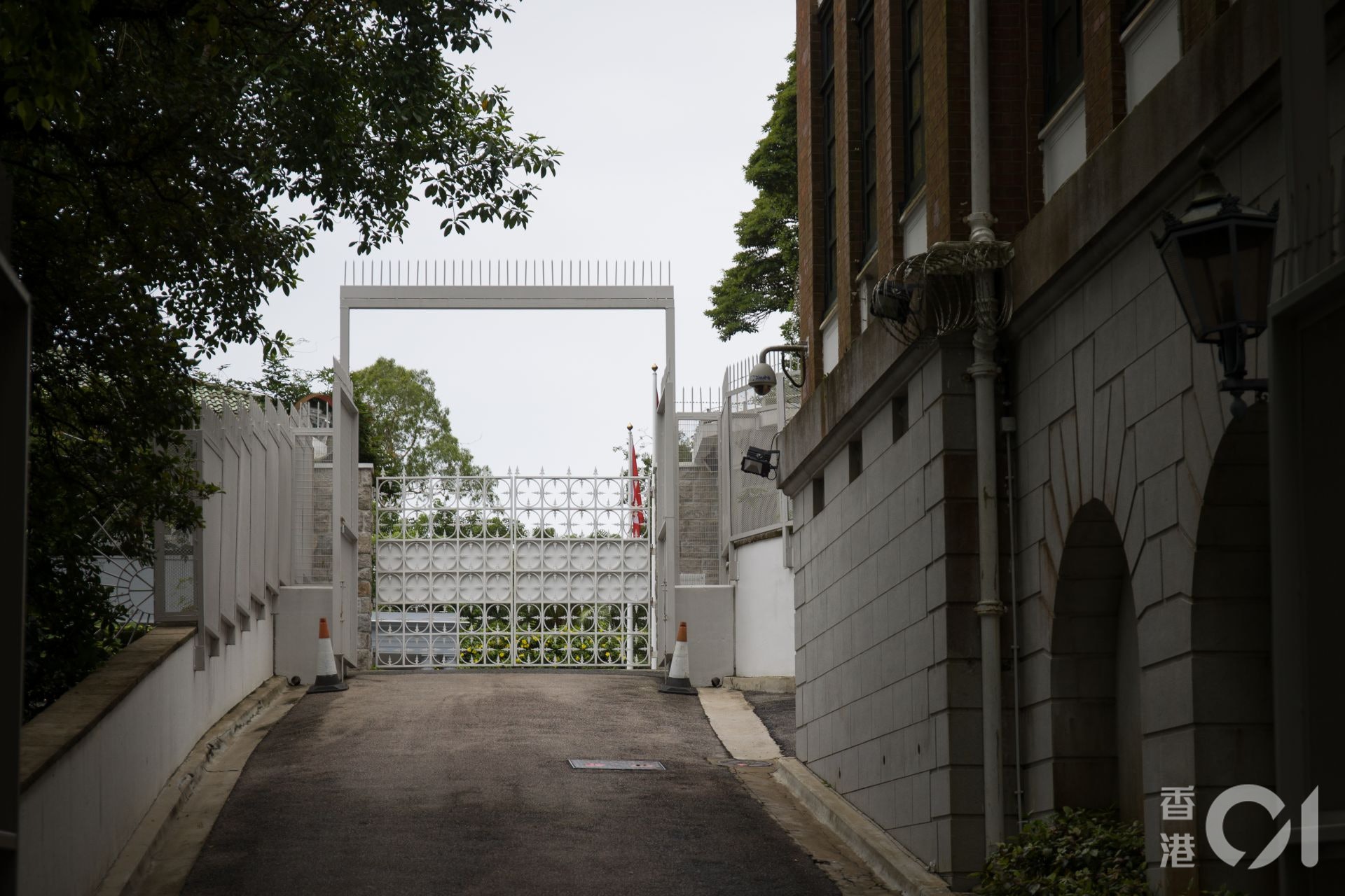 白加道15號政務司司長官邸。(梁鵬威攝) 白加道15號政務司司長官邸。(梁鵬威攝)