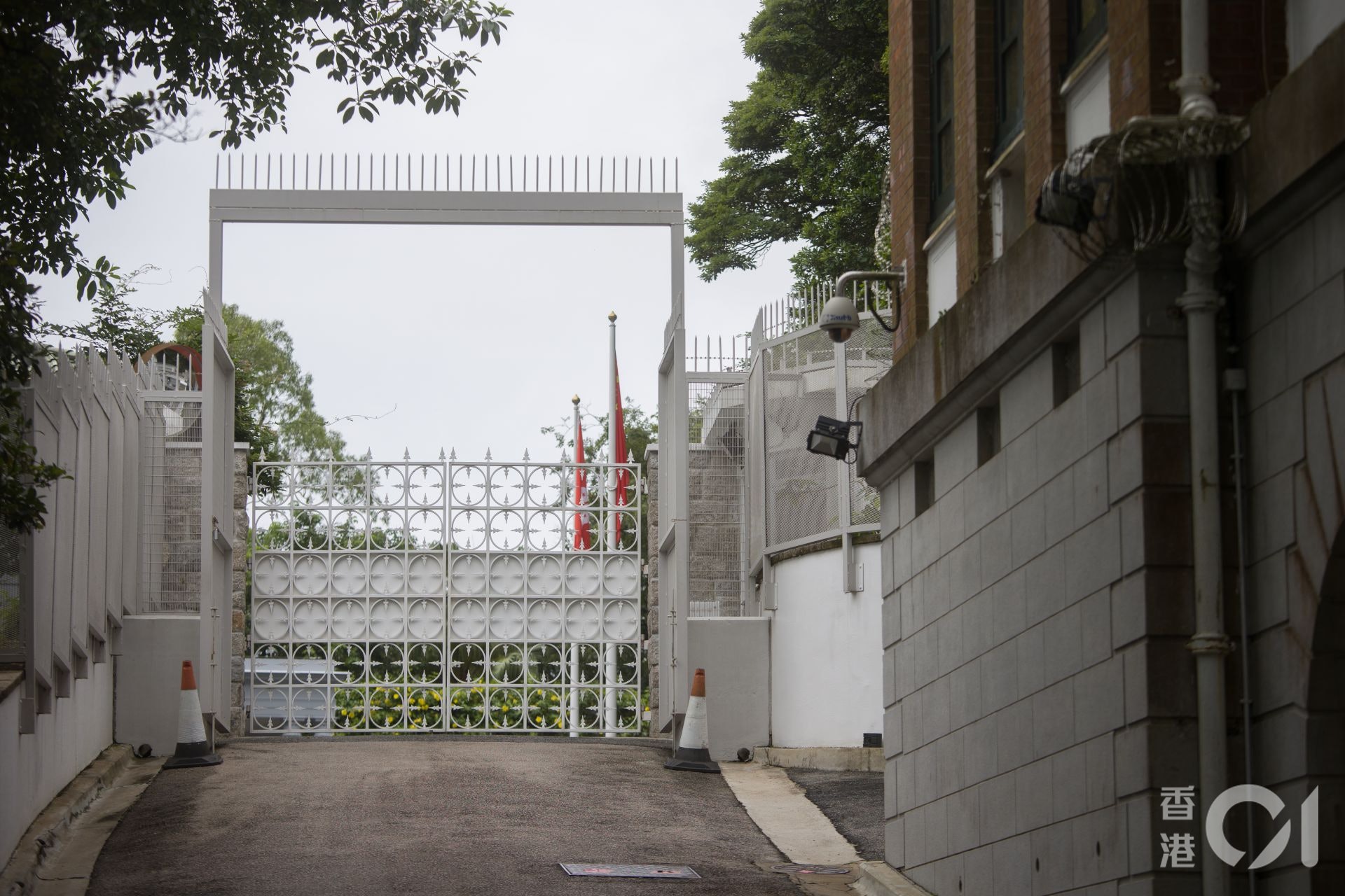 白加道15號政務司司長官邸。(梁鵬威攝) 白加道15號政務司司長官邸。(梁鵬威攝)