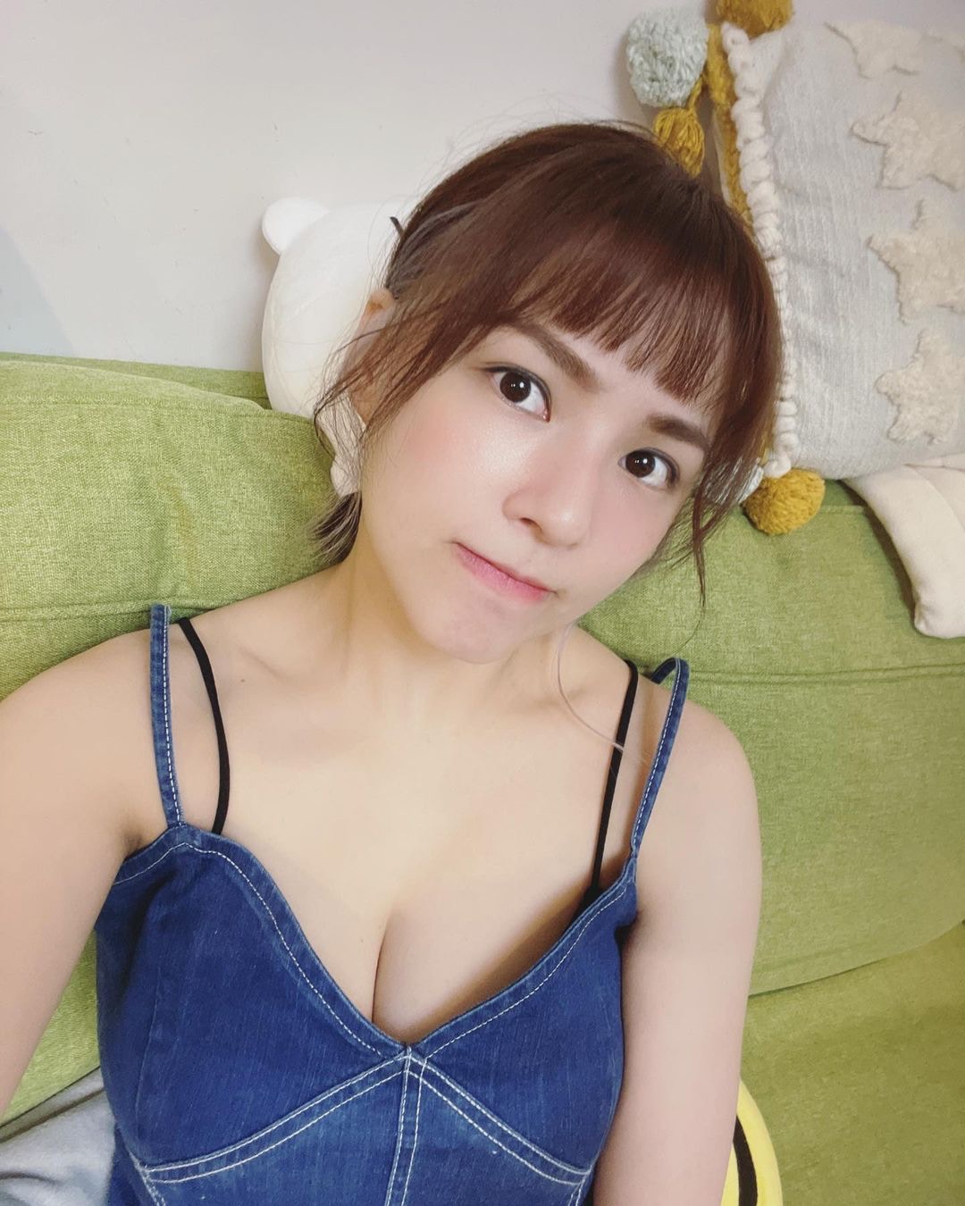 熊熊經常在IG曬靚相。（Instagram/@beargenie）