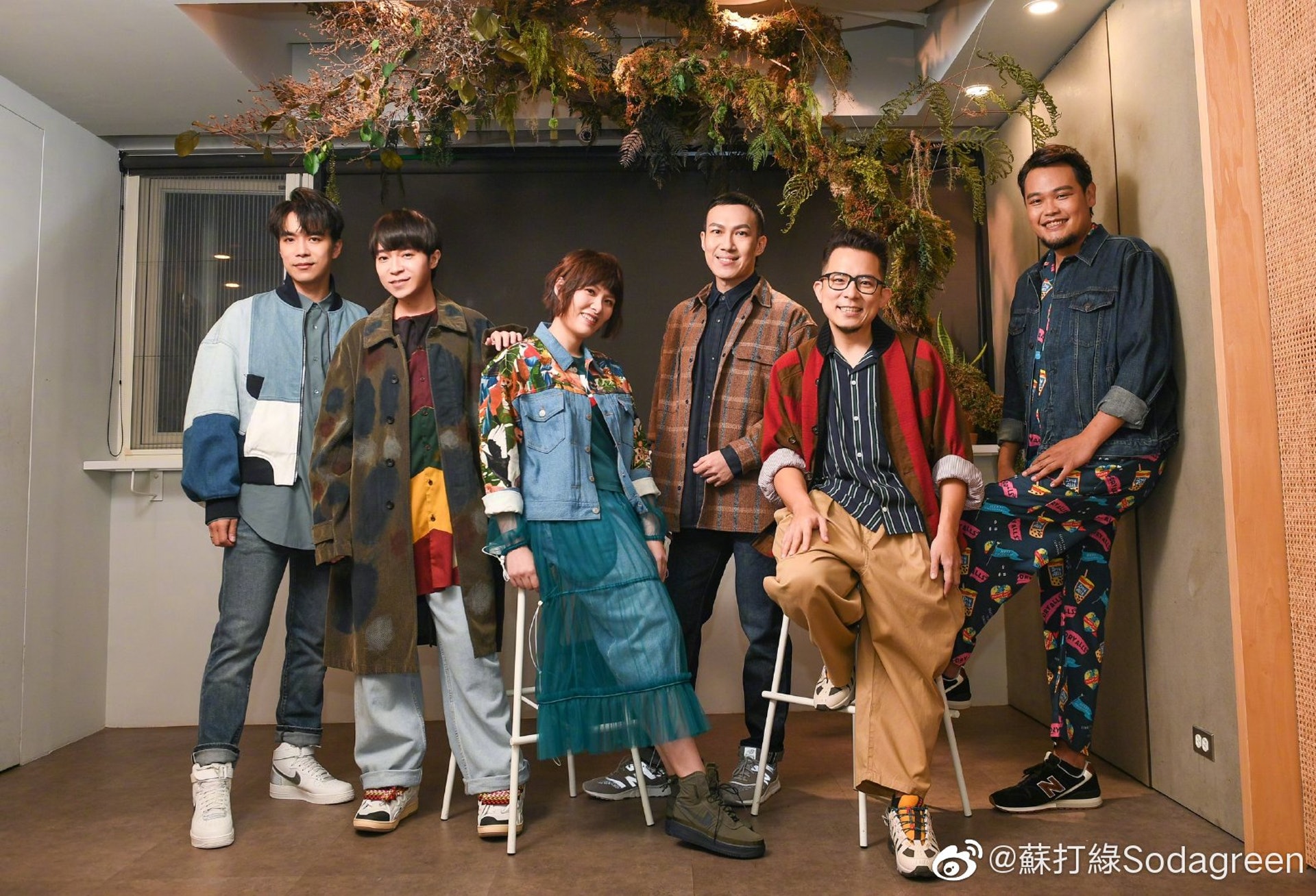 「魚丁糸」重新出發在25/6推出新歌《終點起點》。(蘇打綠_aka_魚丁糸微博圖片) 「魚丁糸」重新出發在25/6推出新歌《終點起點》。(蘇打綠_aka_魚丁糸微博圖片)