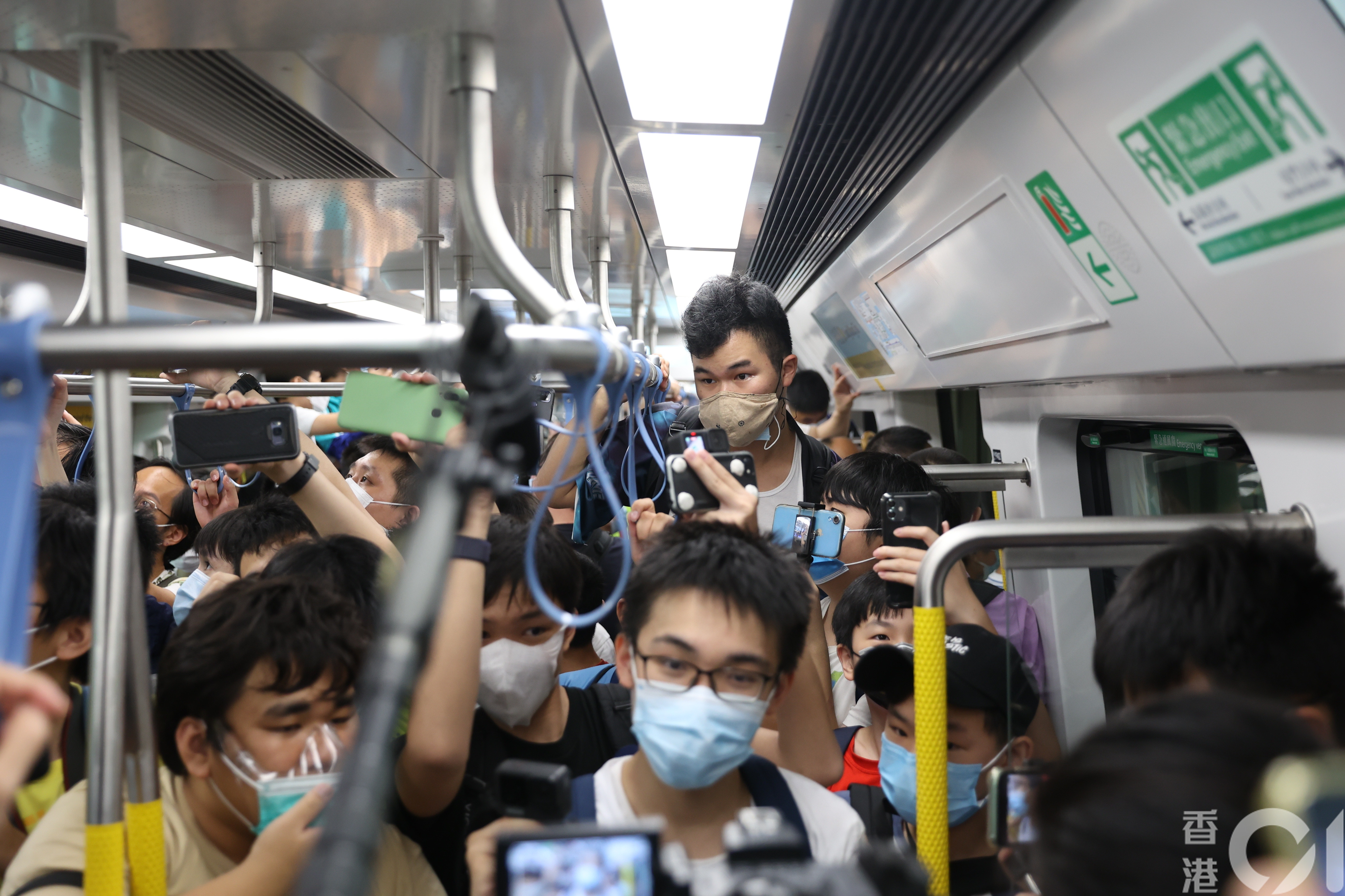 東鐵線 7月4日停旺角東至紅磡路段服務東鐵乘客可改乘屯馬線 香港01 社會新聞