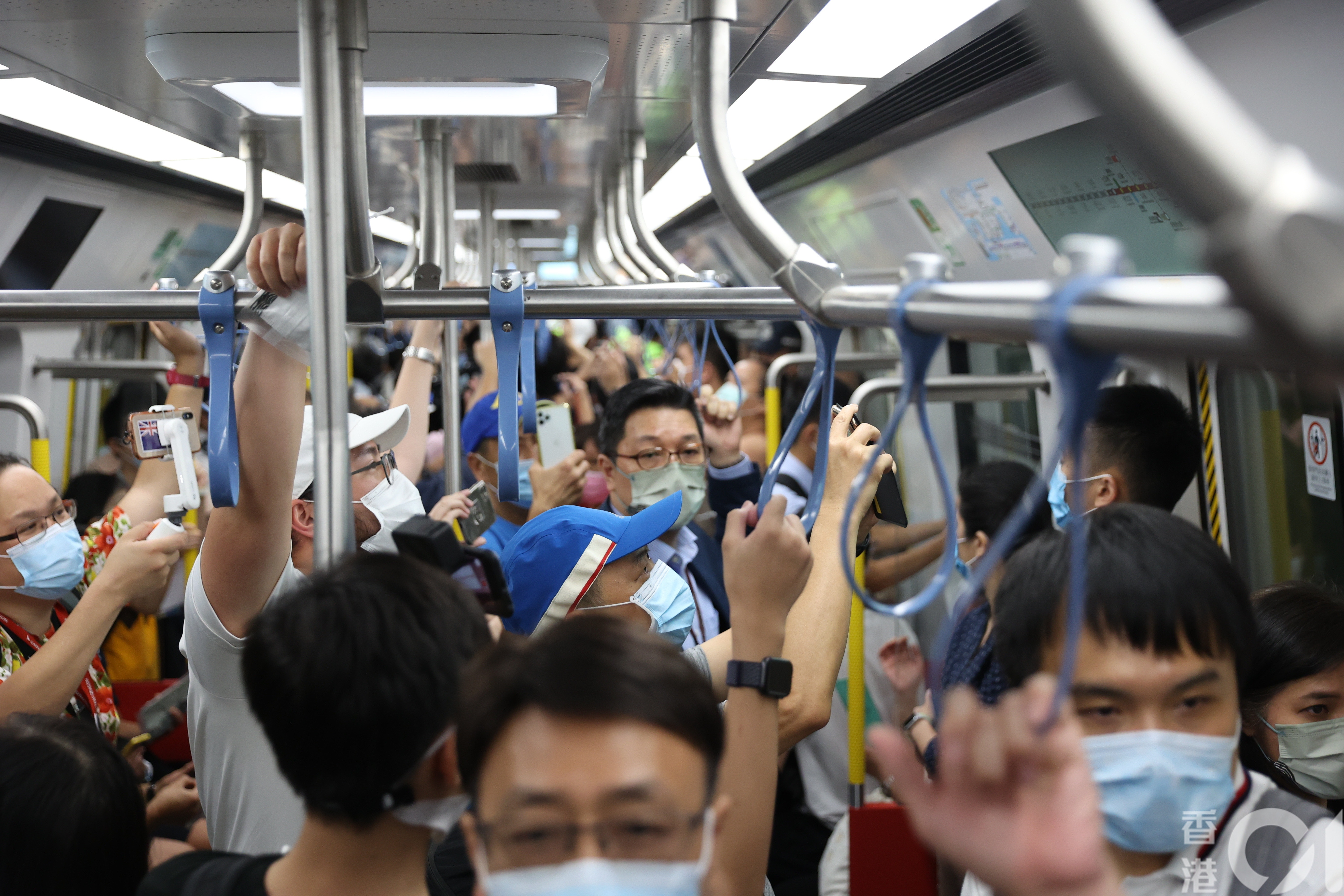 東鐵線 7月4日停旺角東至紅磡路段服務東鐵乘客可改乘屯馬線 香港01 社會新聞