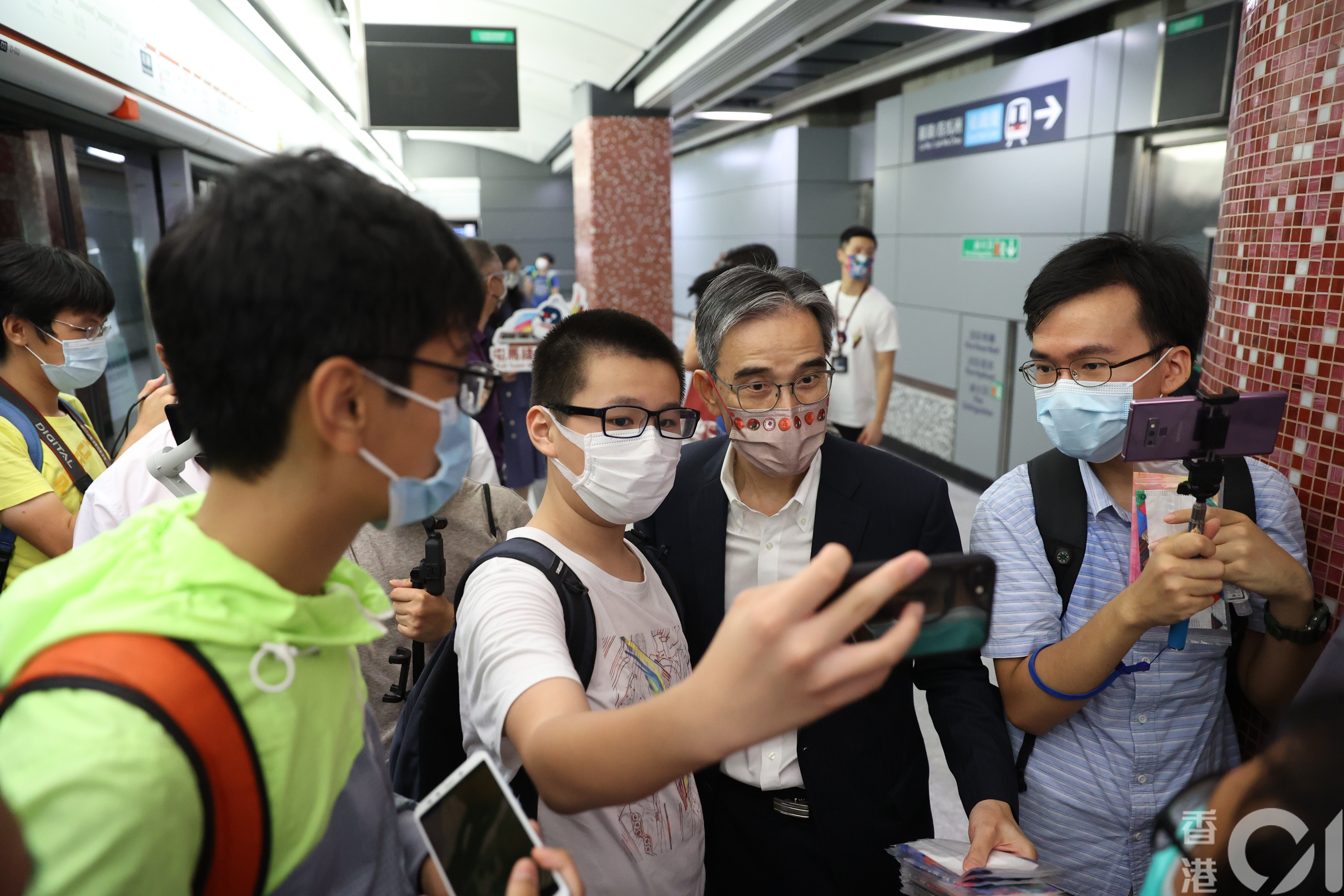 東鐵線 7月4日停旺角東至紅磡路段服務東鐵乘客可改乘屯馬線 香港01 社會新聞