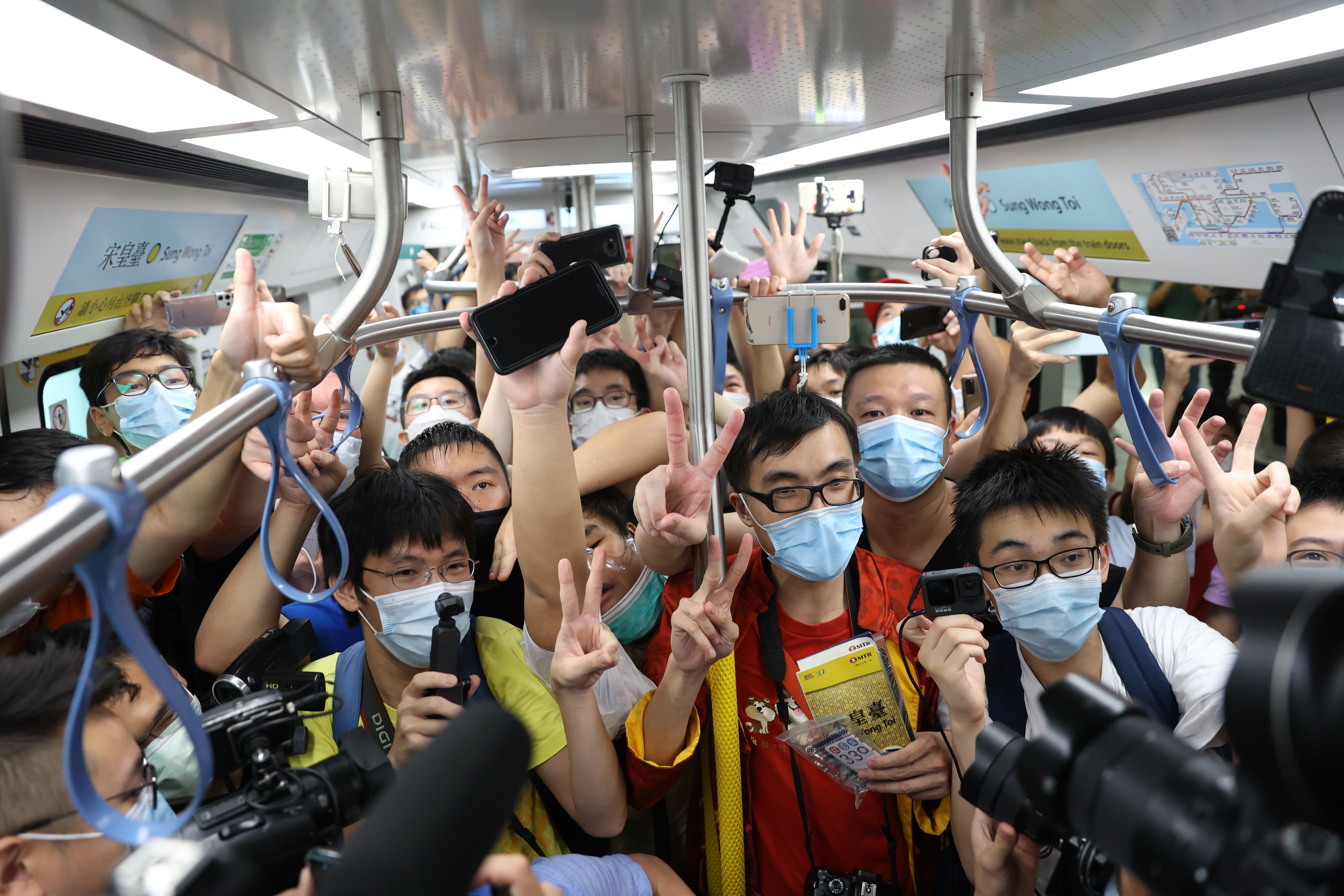 東鐵線 7月4日停旺角東至紅磡路段服務東鐵乘客可改乘屯馬線 香港01 社會新聞