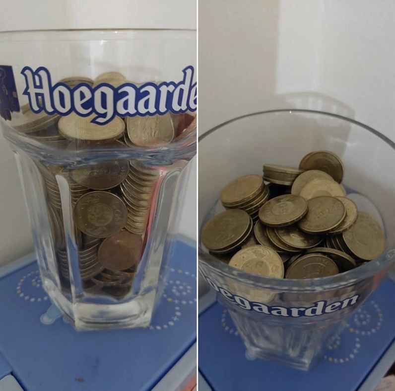 台男只儲50元硬幣愈積愈多喊紓壓網友揭真相：拿去銀行換會吐血