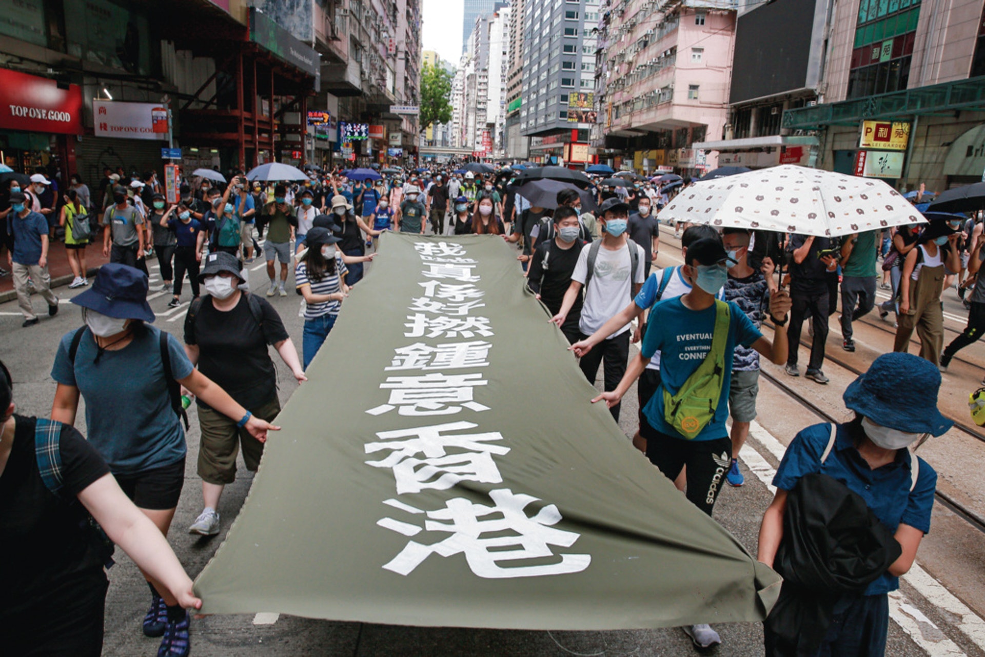 《港區國安法》落實以來,香港恍如換了人間,不少人感慨不再鍾意香港。(資料圖片) 《港區國安法》落實以來,香港恍如換了人間,不少人感慨不再鍾意香港。(資料圖片)