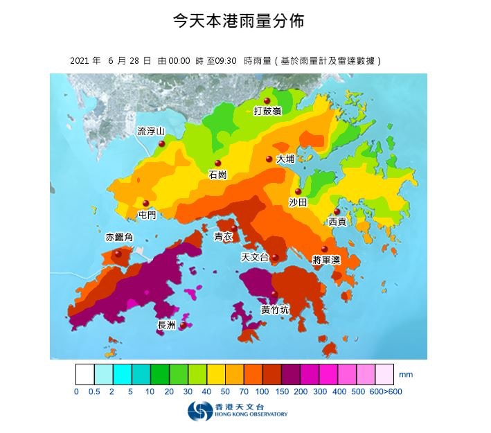 黑色暴雨 閃電逾6000次 呢區最易被雷劈 最大雨 用傘仲危險 香港01 熱爆話題