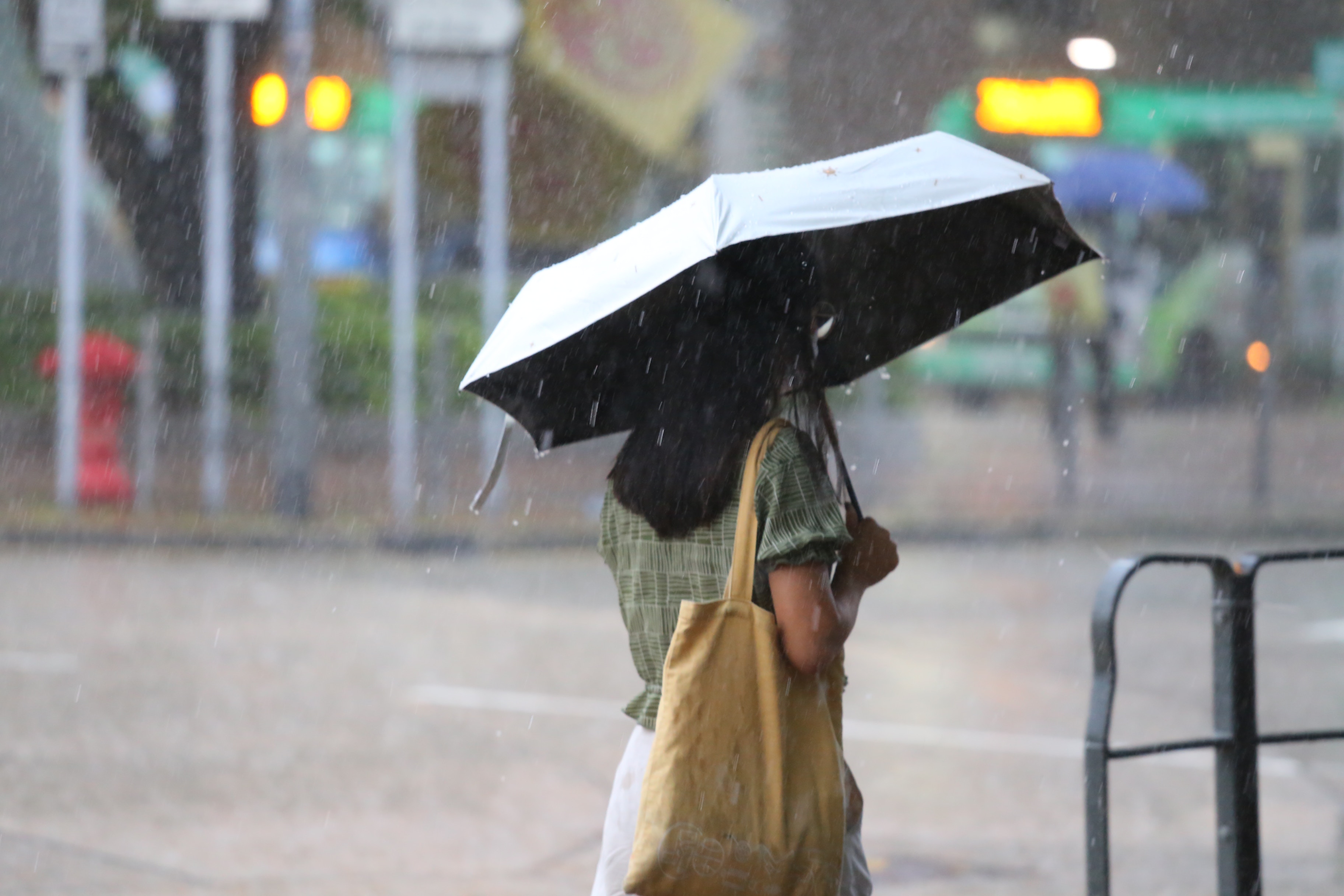 暴雨雨學生返學鞋襪全濕 書本濕透媽媽必預備防雨法寶