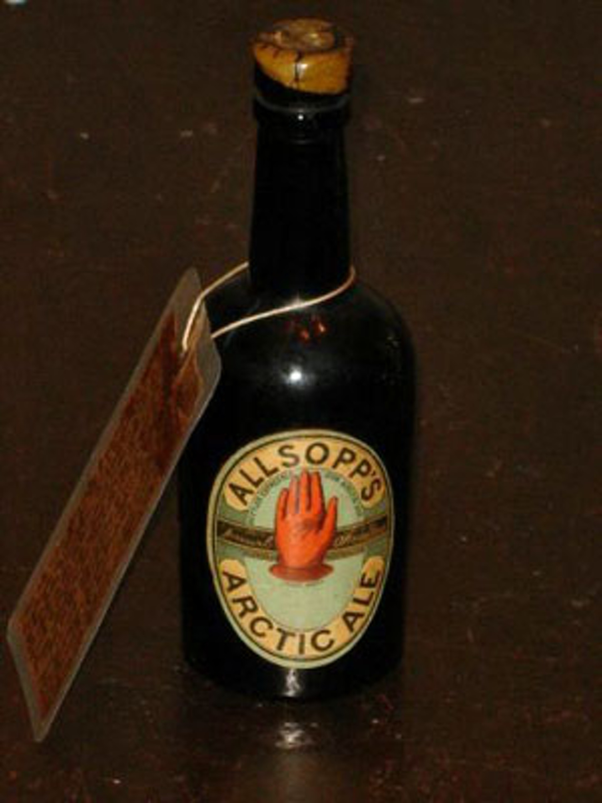 Allsopp’s Arctic Ale(網上圖片) Allsopp’s Arctic Ale(網上圖片)