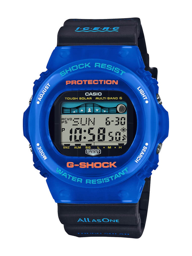 G-SHOCK再與I.C.E.R.C聯名推出海洋保育手錶暗藏鯨豚圖案勁吸睛