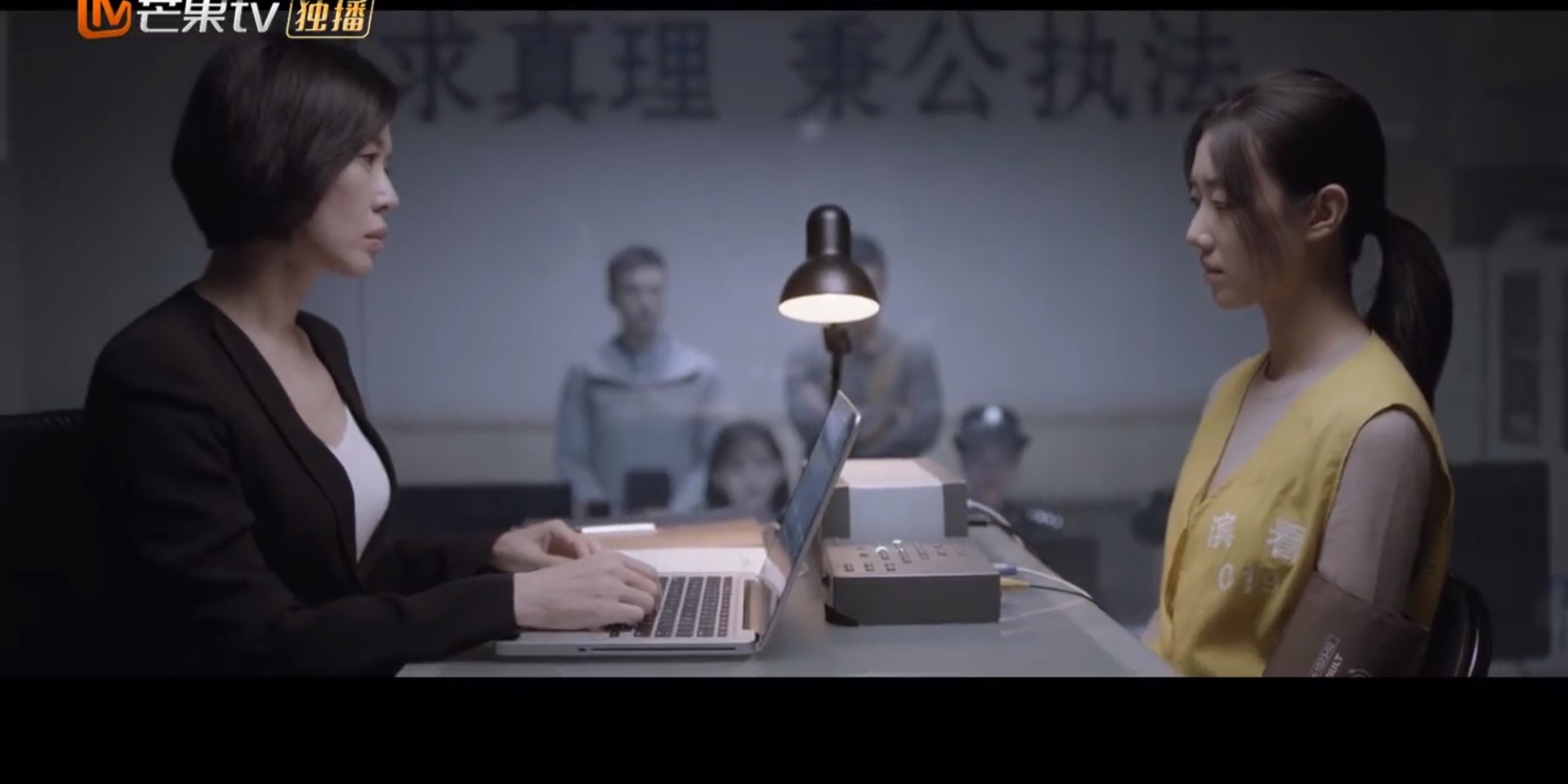 刑偵劇《謊言真探》用測謊術破案劇集受歡迎公安局當招募宣傳片