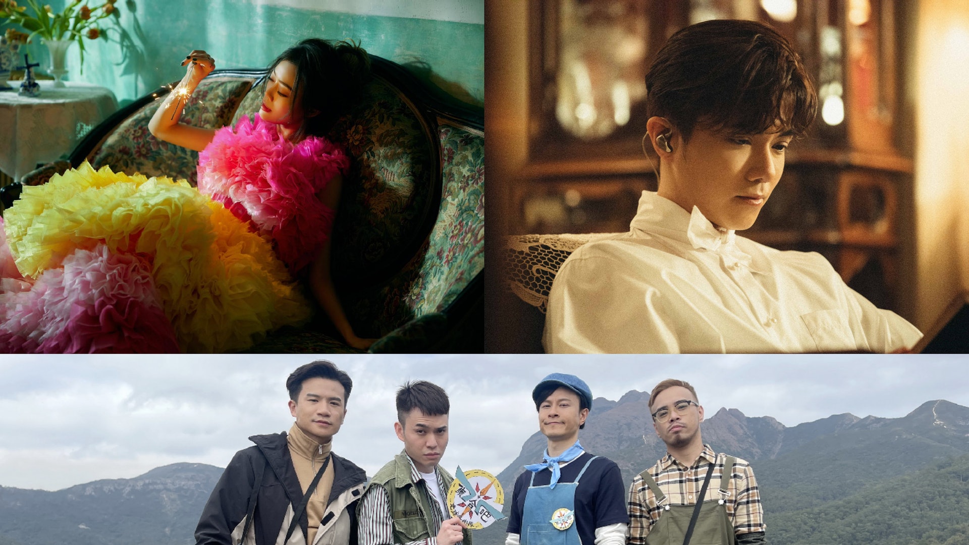 目前軒仔、Joey和C AllStar的成績較亮眼。(資料圖片) 目前軒仔、Joey和C AllStar的成績較亮眼。(資料圖片)