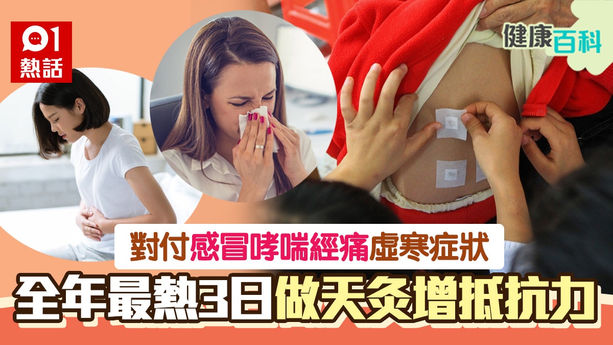 三伏天灸改善體質及免疫力 仁愛堂中醫解答常見問題|附療程連結 三伏天灸改善體質及免疫力 仁愛堂中醫解答常見問題|附療程連結
