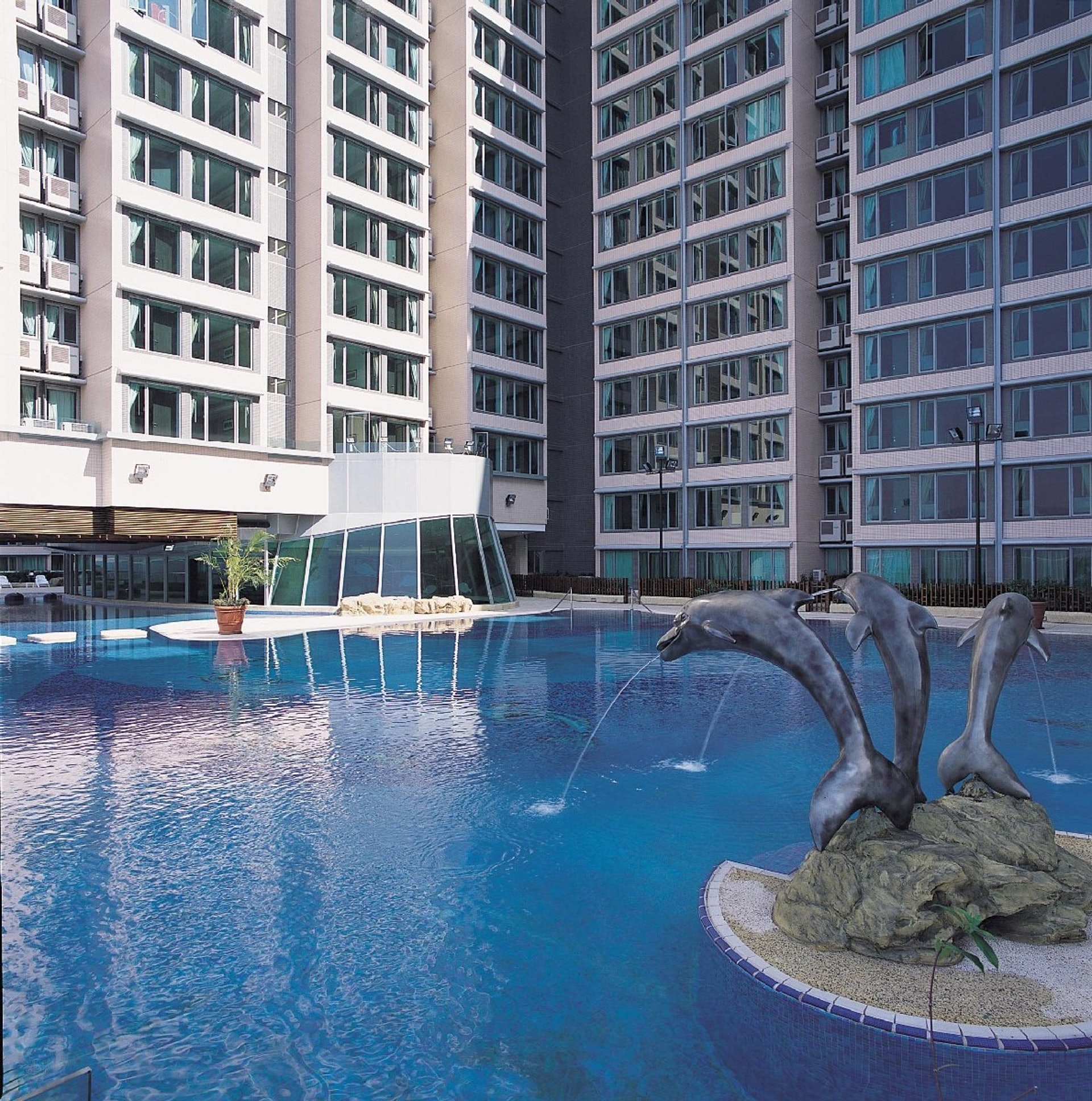 馬鞍山海澄軒海景酒店。(興業建築師樓網站圖片) 馬鞍山海澄軒海景酒店。(興業建築師樓網站圖片)