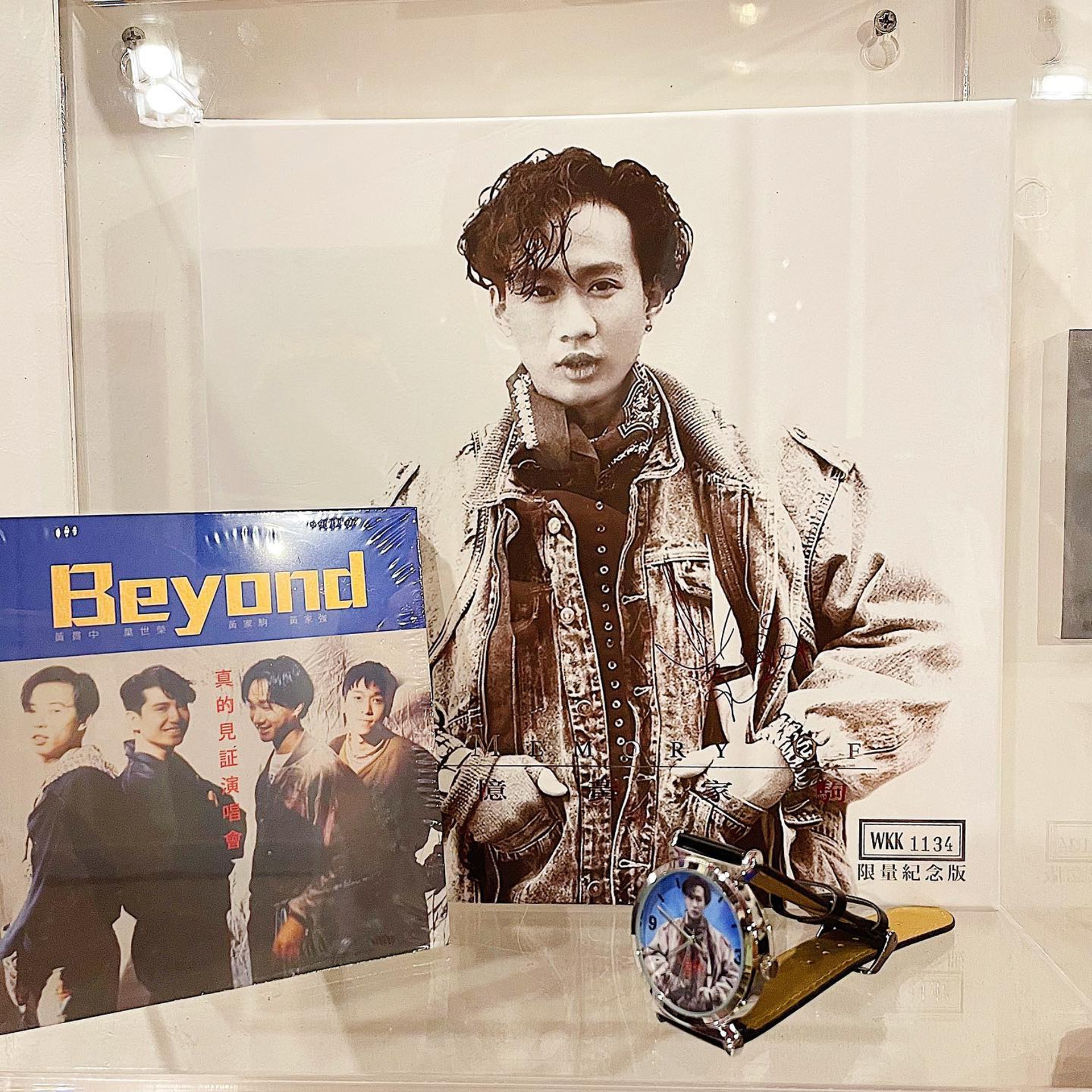 黃家駒逝世28年│深水埗文化屋樂與怒回顧展欣賞Beyond絕版珍藏 黃家駒逝世28年│深水埗文化屋樂與怒回顧展欣賞Beyond絕版珍藏