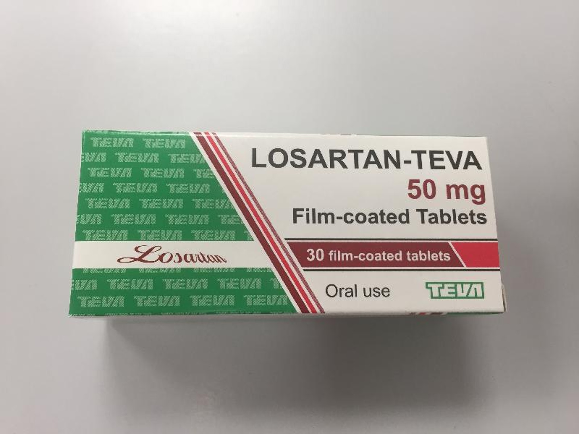budget Underskrift egetræ 降血壓藥Losartan-Teva含疊氮雜質需回收曾供應衞生署診所