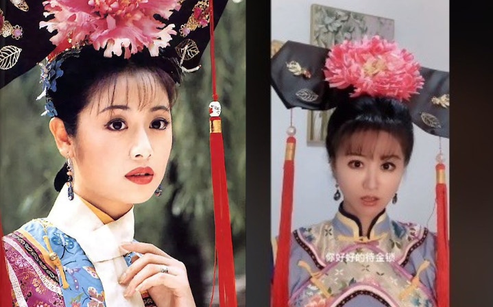 小林心如 扮紫薇怕被告侵權改回私服直播人氣暴跌委屈流淚 小林心如 扮紫薇怕被告侵權改回私服直播人氣暴跌委屈流淚