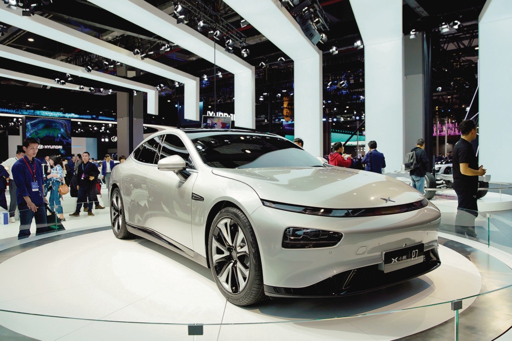 小鵬汽車周三在港上市最像Tesla的中國本土汽車品牌