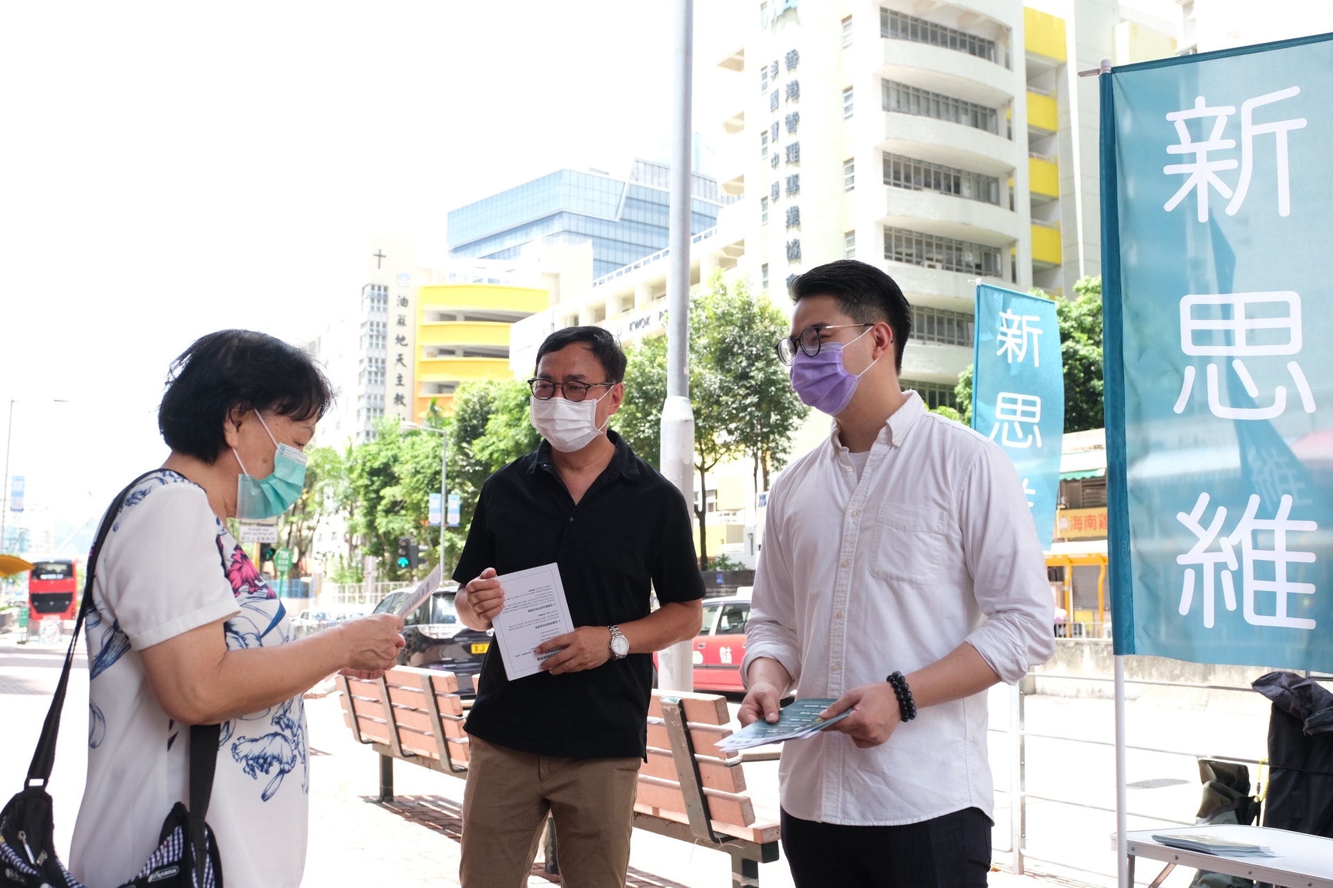 新思維首動員落區擬派3至4人出選狄志遠籲民主黨勿放棄議會 香港01 政情 新思維首動員落區擬派3至4人出選狄志遠籲民主黨勿放棄議會 香港01 政情