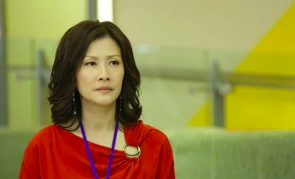 陳慧珊是90年代末至2000年代的無綫（TVB）花旦，拍攝過無數經典劇集。（《波士早晨》劇照）