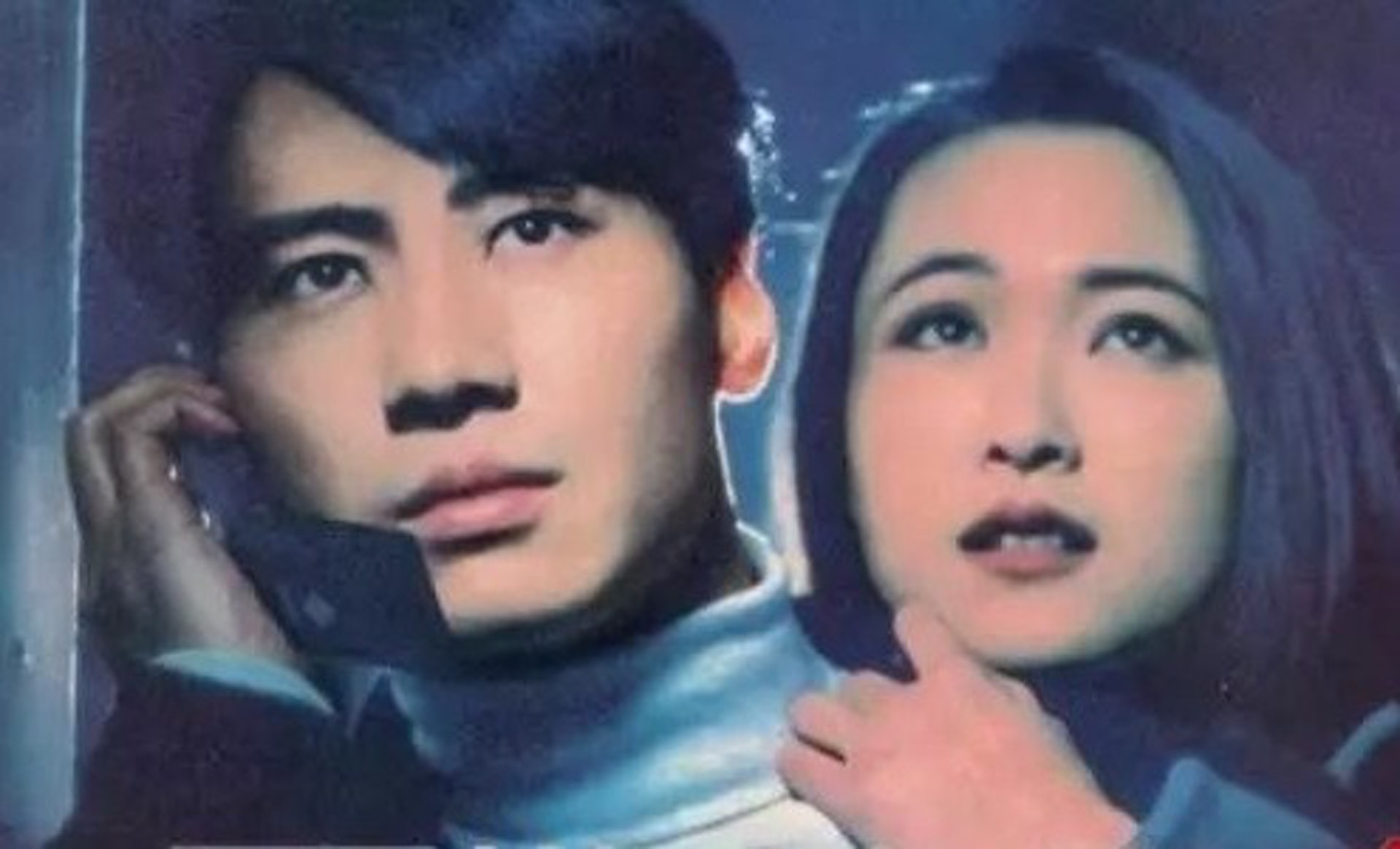 童愛玲因與黎明合作拍攝和記電訊廣告「天地線」之《天地情緣》而備受關注。(影片截圖) 童愛玲因與黎明合作拍攝和記電訊廣告「天地線」之《天地情緣》而備受關注。(影片截圖)